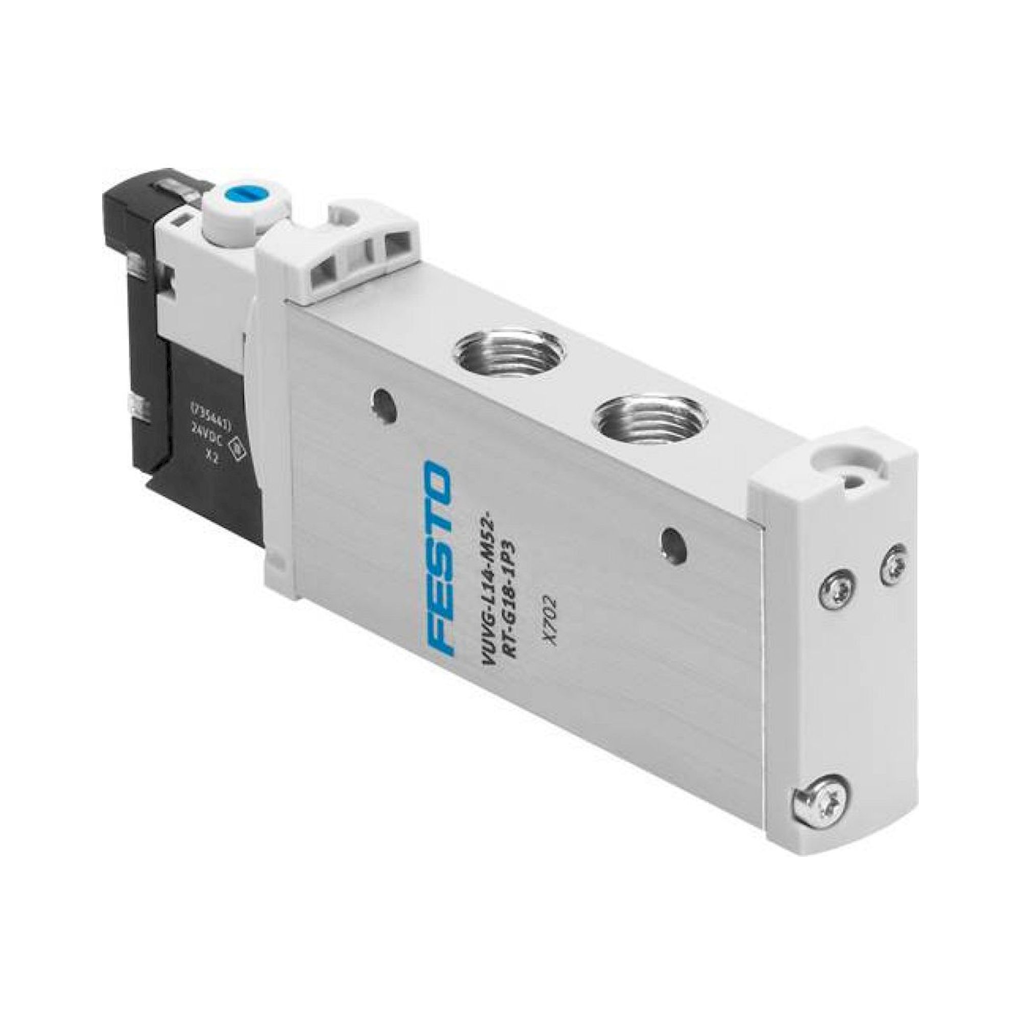 Festo VUVG-L14-M52-AT-G18-1H2L-W1 (576256) Solenoid Valve