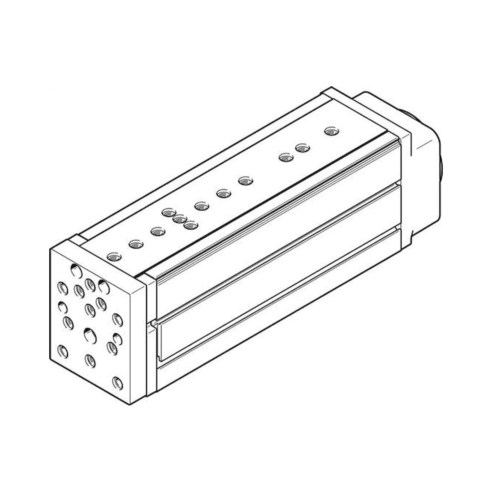 Festo Egsl-Bs-75-100-20P (559340) Mini Slide