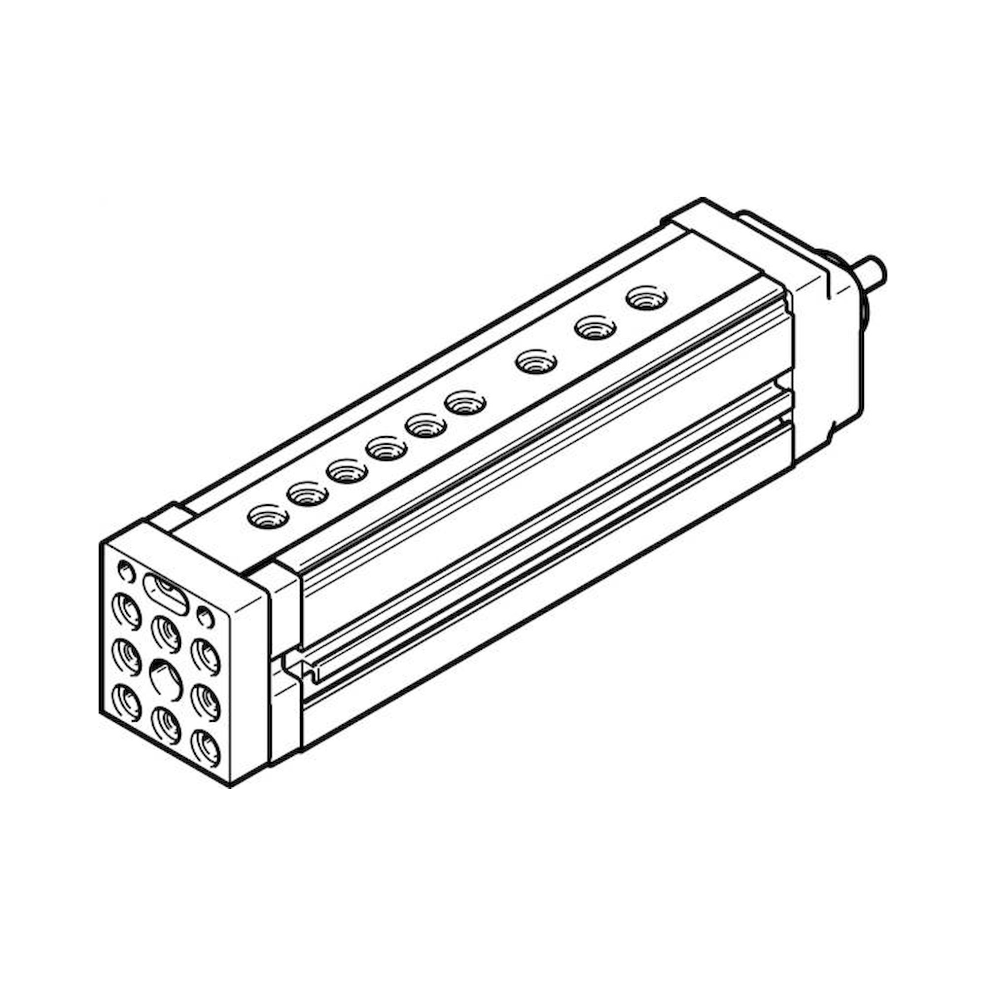 Festo Egsl-Bs-35-50-8P (562160) Mini Slide