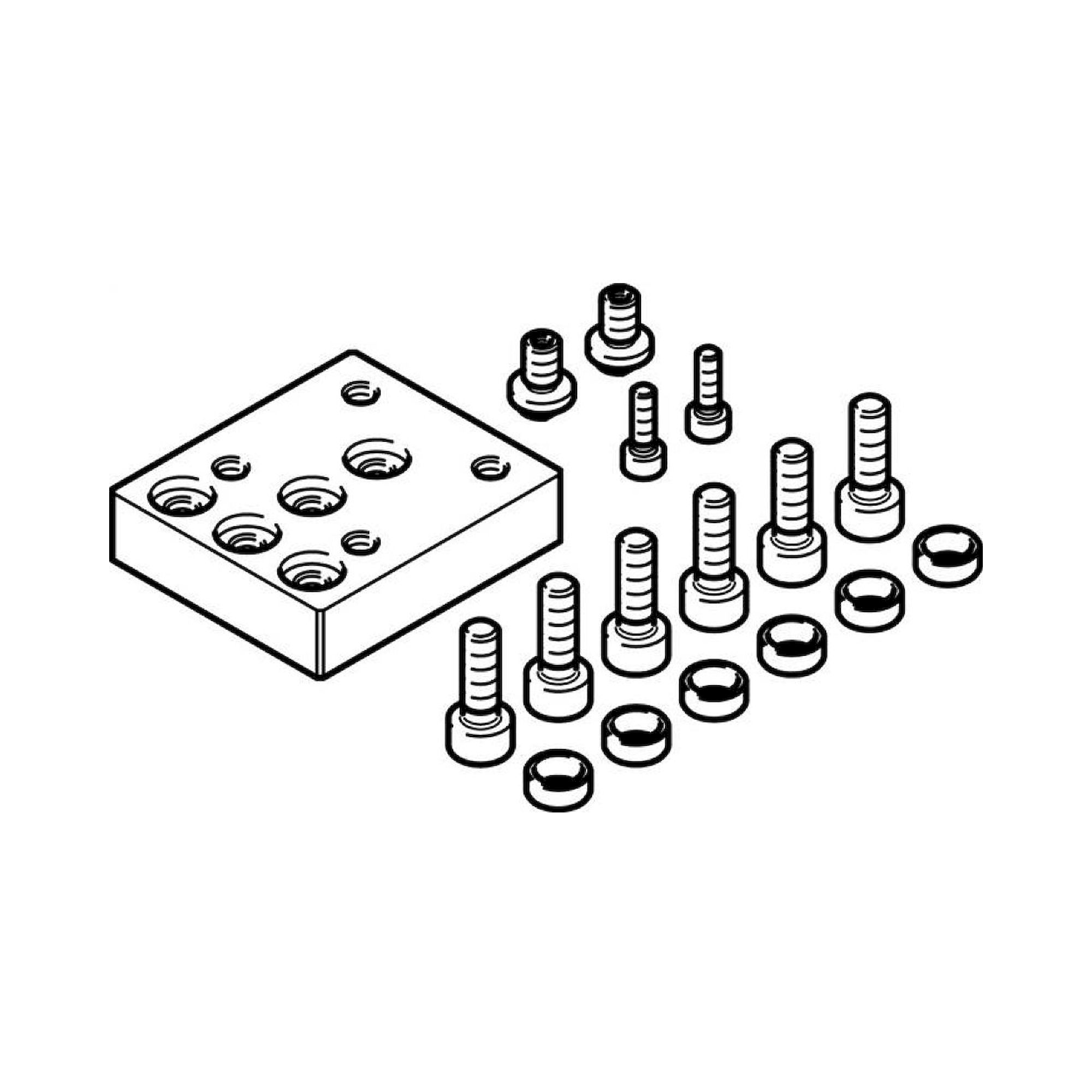 Festo HMSV-70 (1088262) Adapterbausatz