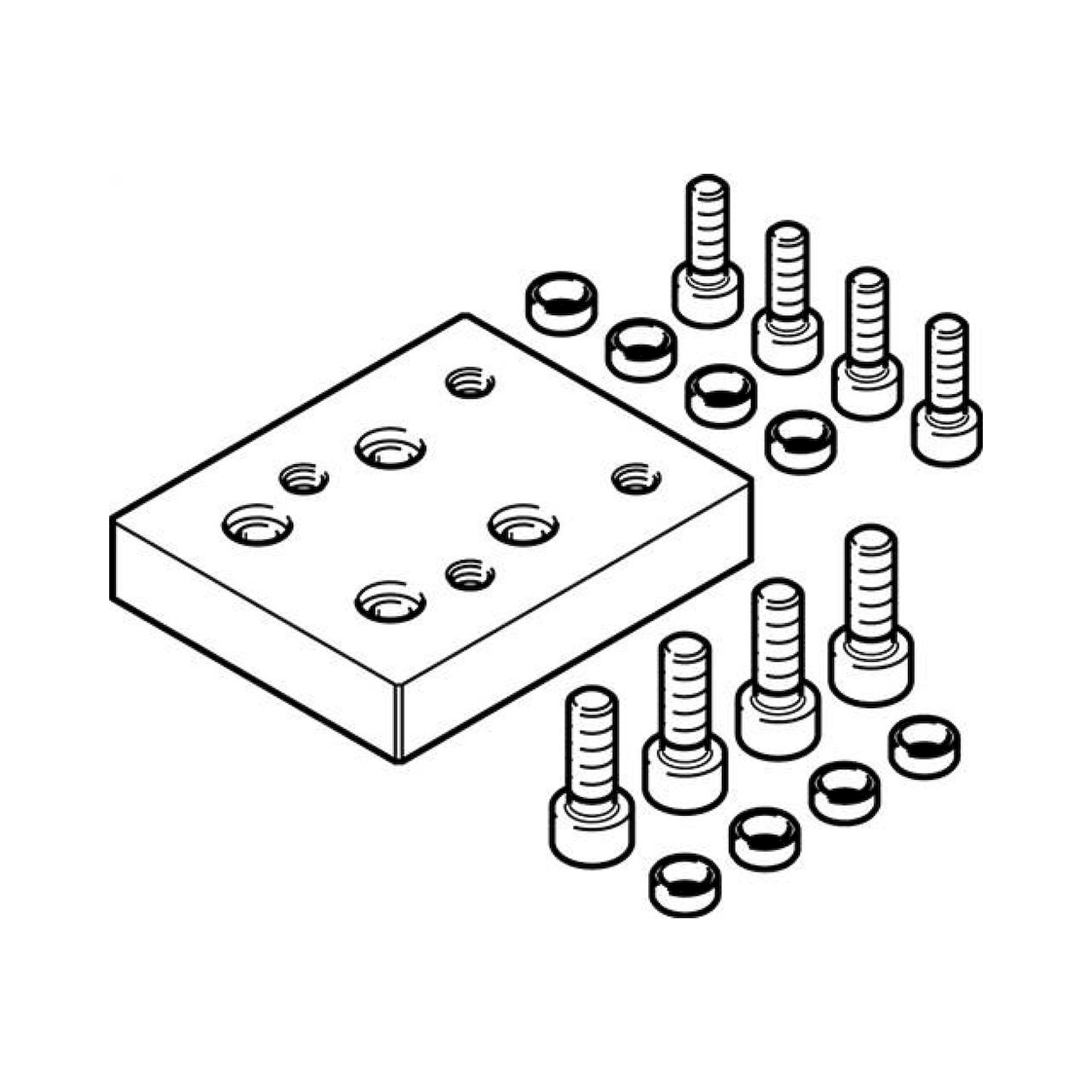 Festo HMSV-71 (1088295) Adapterbausatz