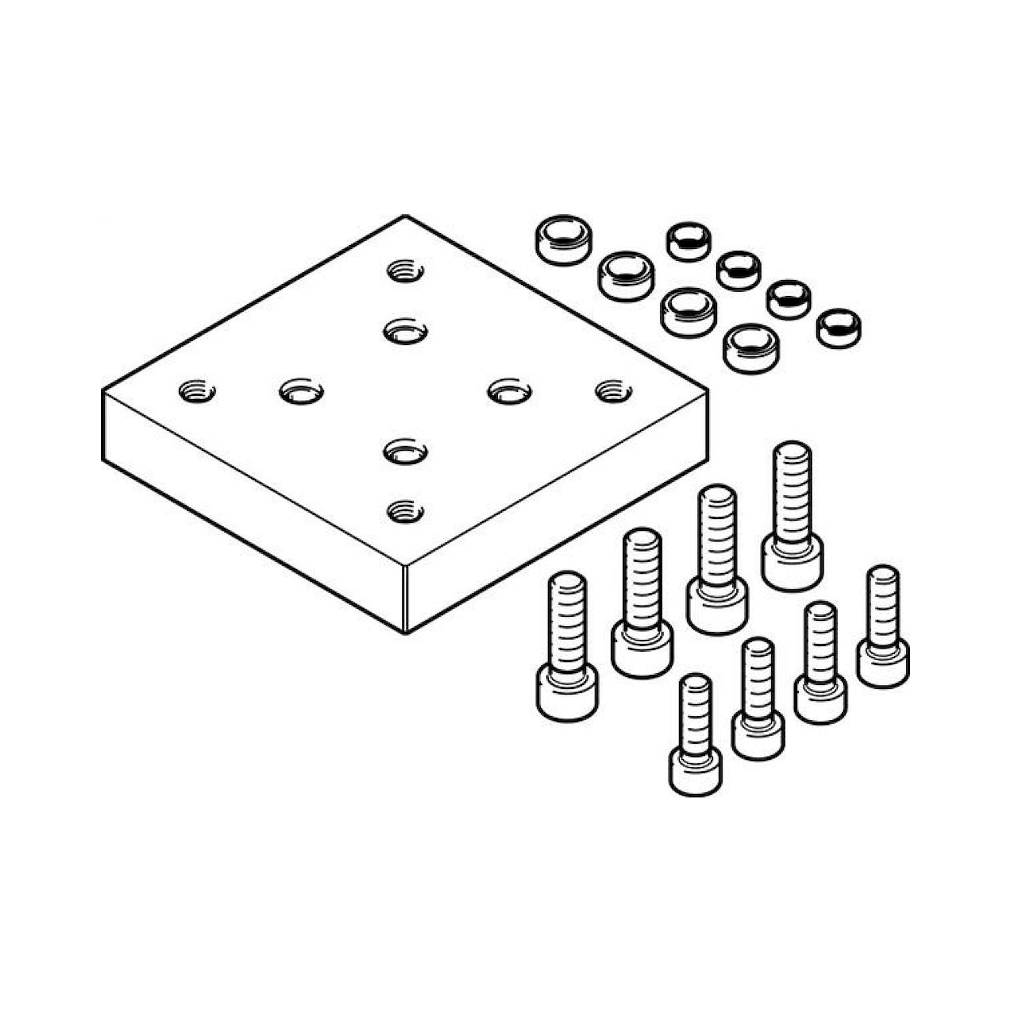 Festo HMSV-72 (1088311) Adapter Kit