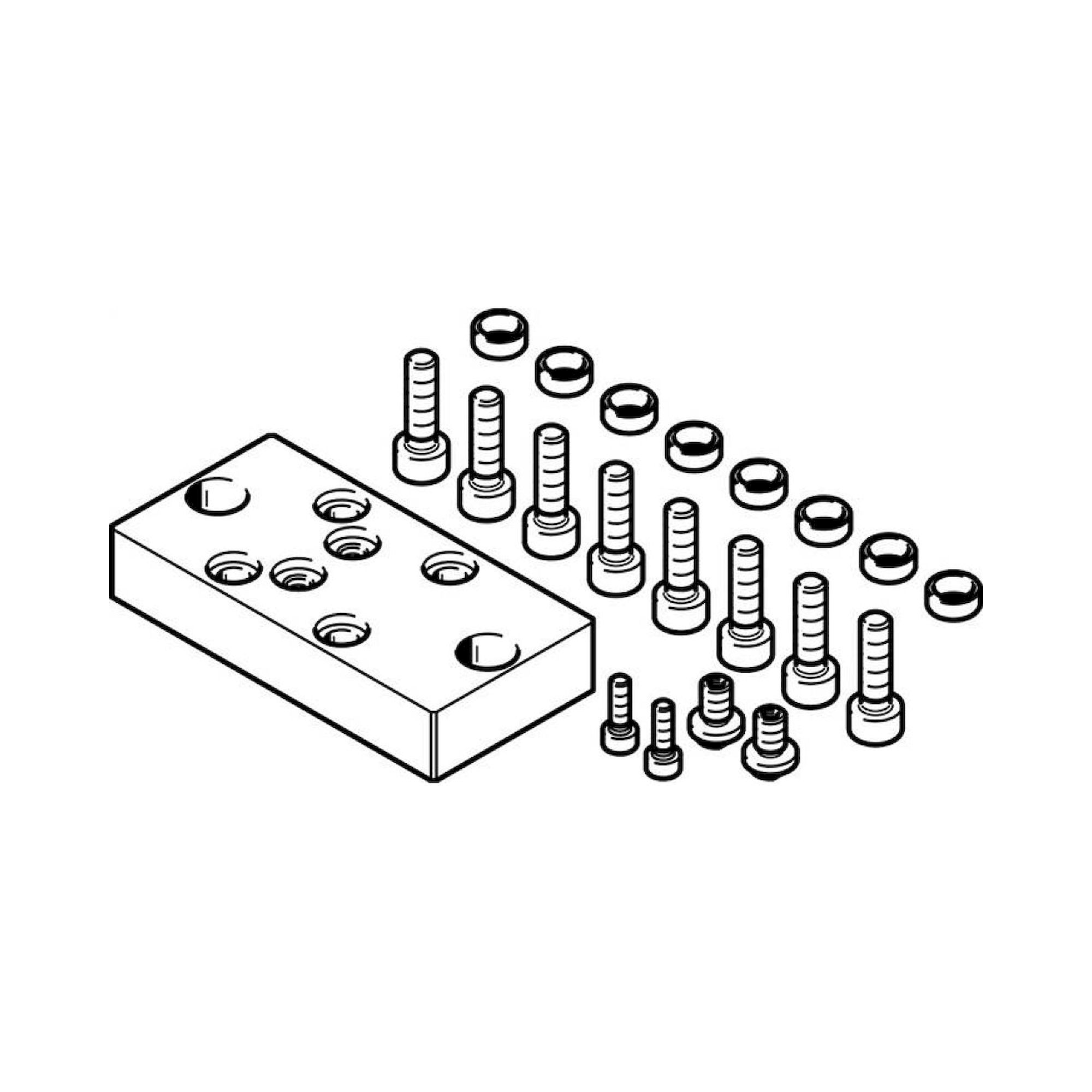 Festo HMSV-73 (1088327) Adapter Kit