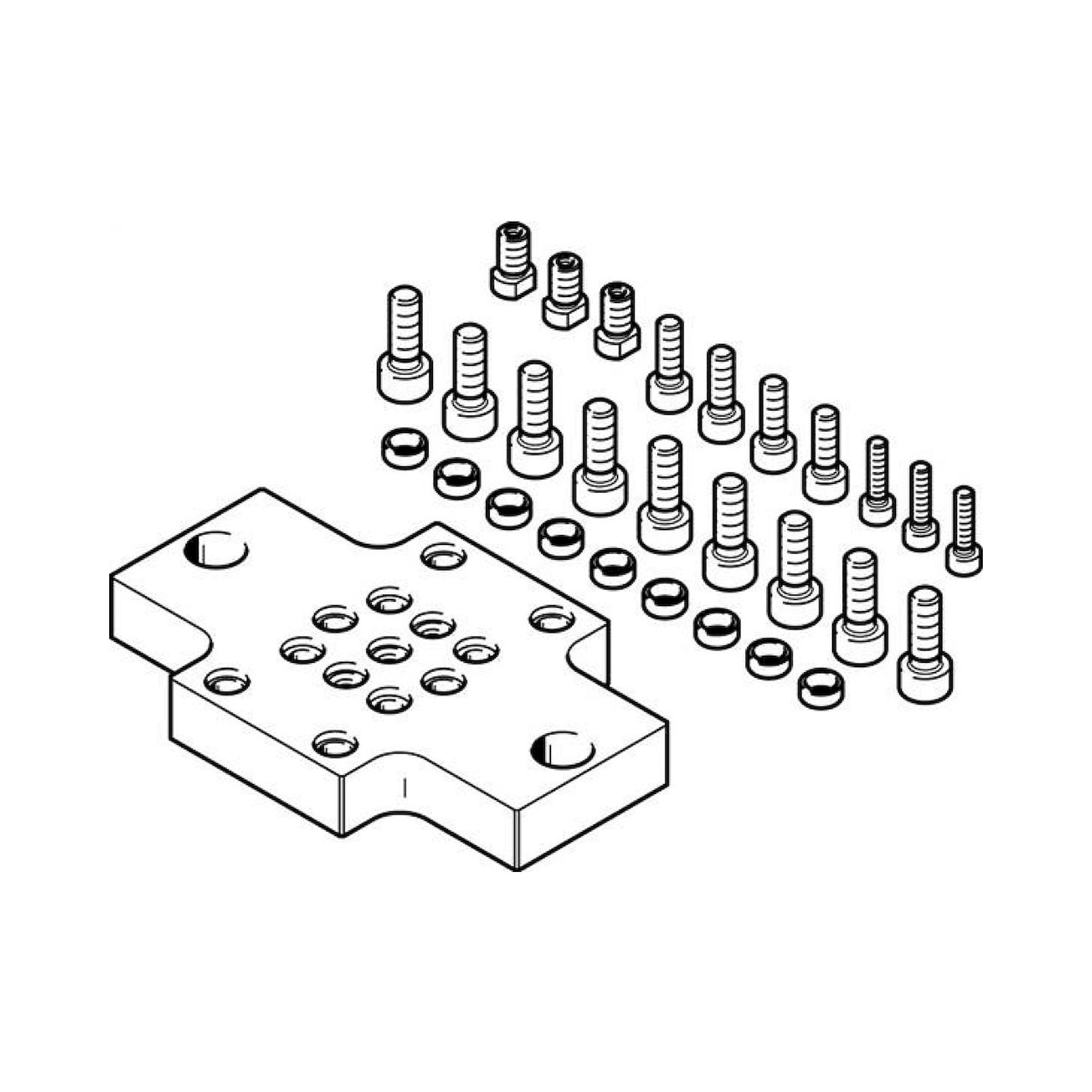 Festo HMSV-74 (1088338) Adapter Kit