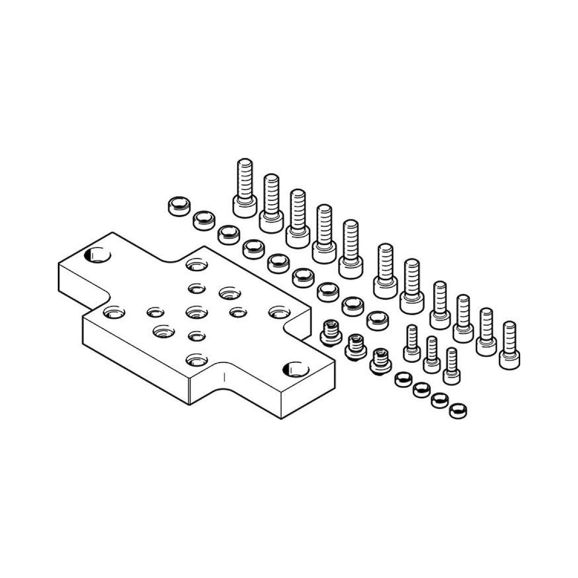 Festo HMSV-75 (1089092) Adapter Kit
