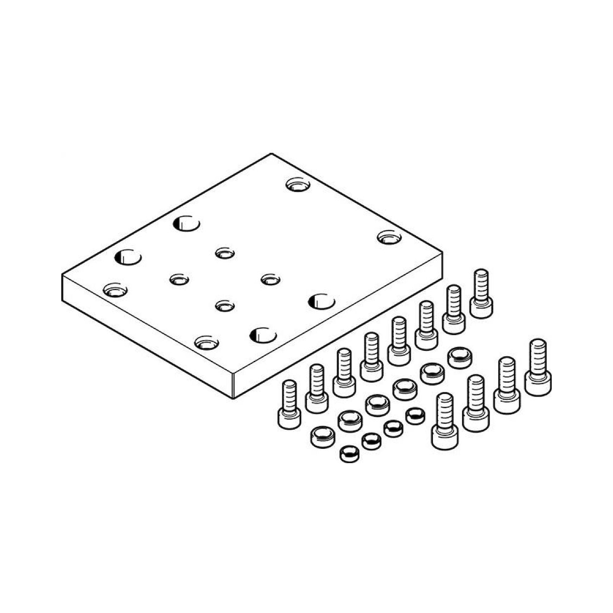 Festo HMSV-78 (1089520) Adapterbausatz