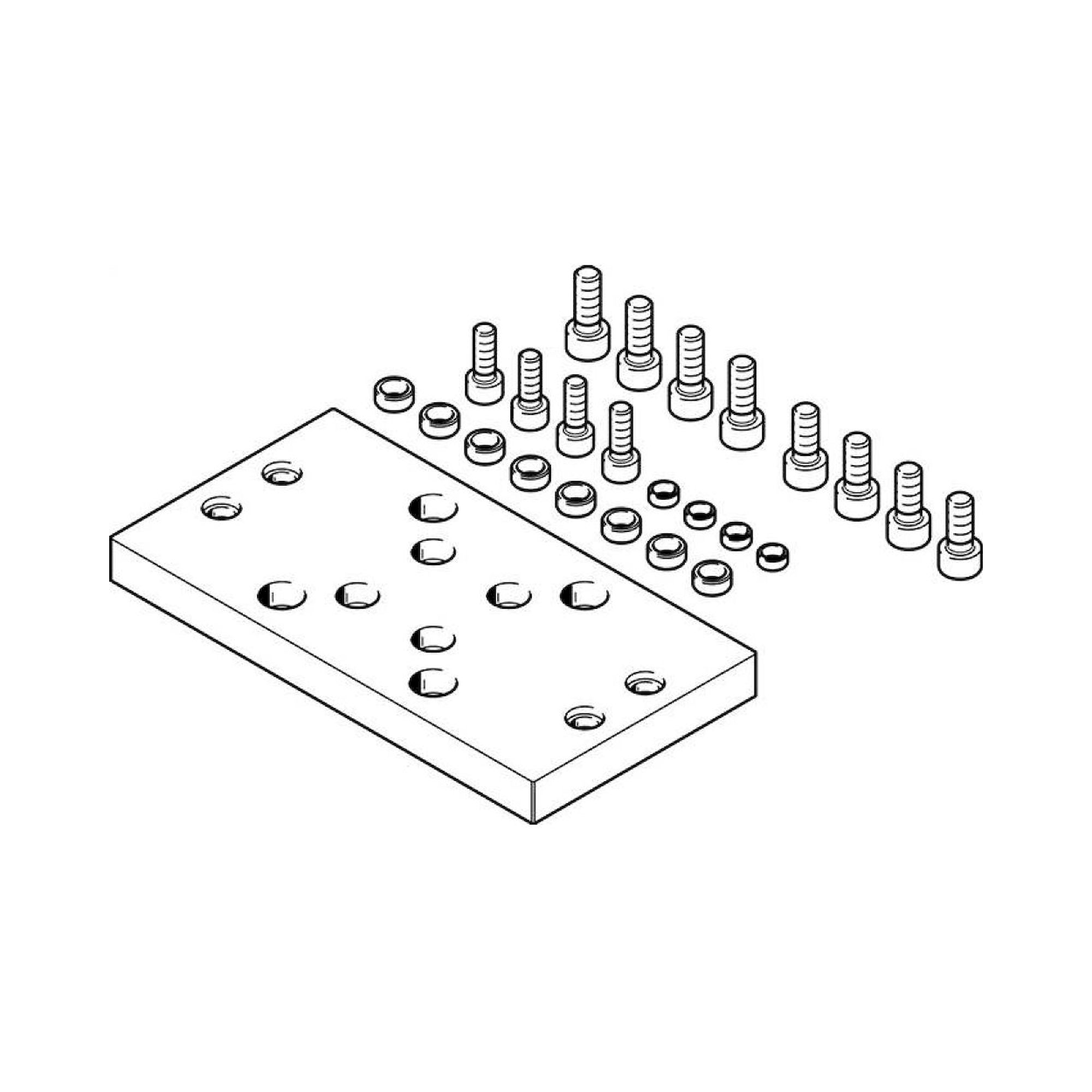 Festo HMSV-79 (1089527) Adapterbausatz