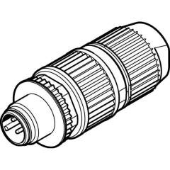 Festo NECU-S-M12G4-HX-Q7 (564947) Plug