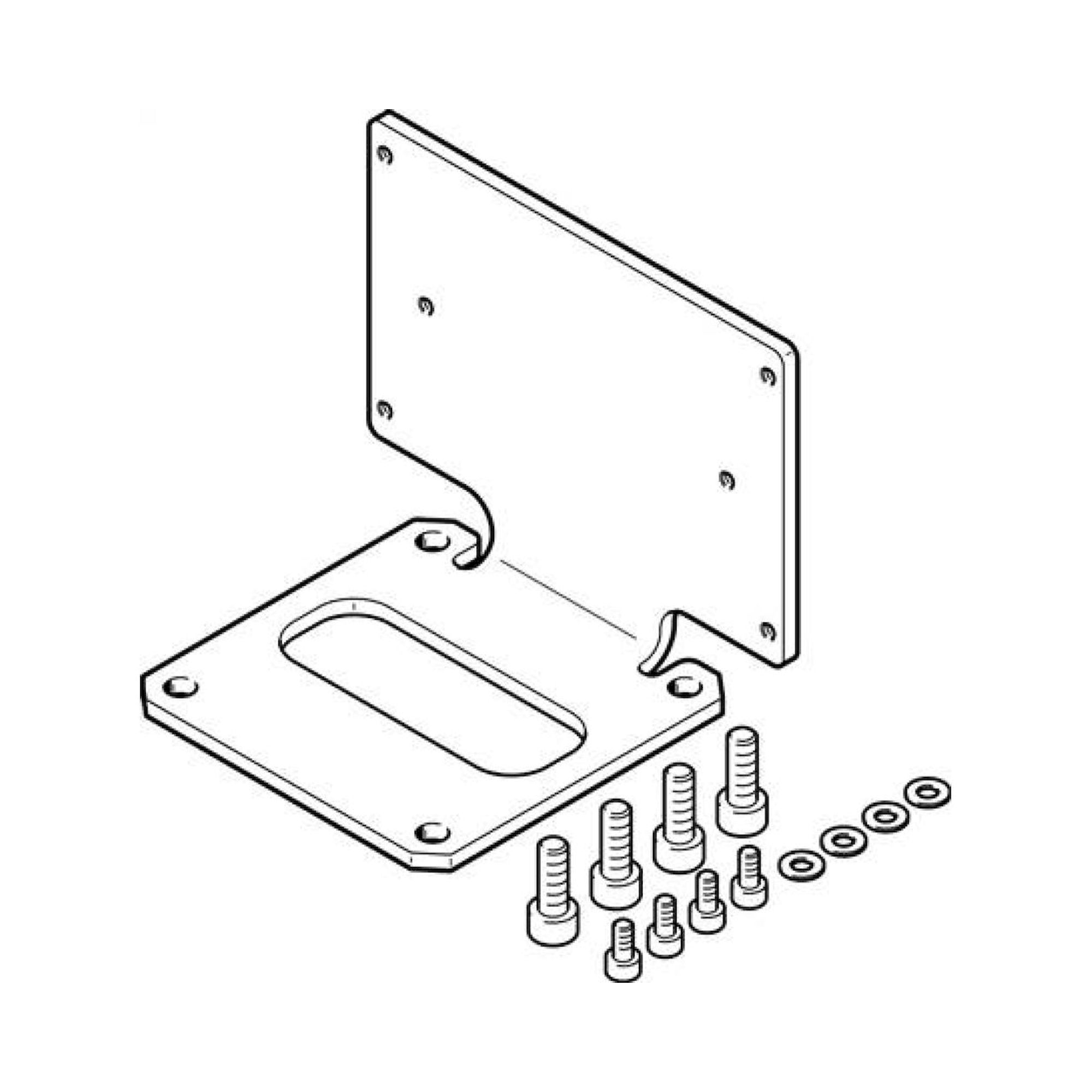 Festo HMVW-SPC-2 (566881) Befestigungsbausatz