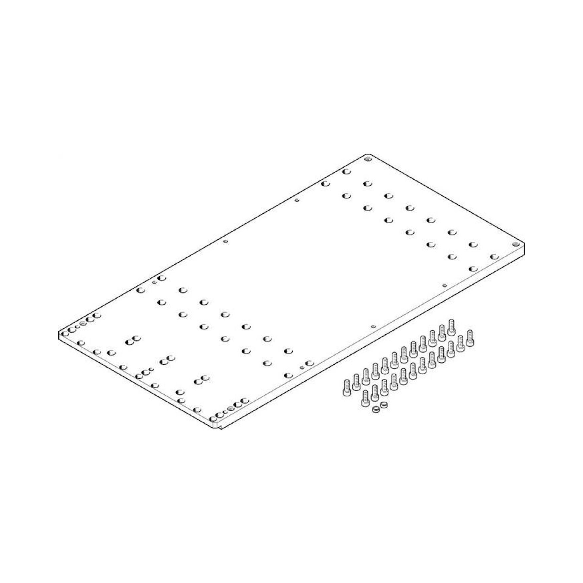 Festo HMVS-DL63 (566883) Adapterbausatz