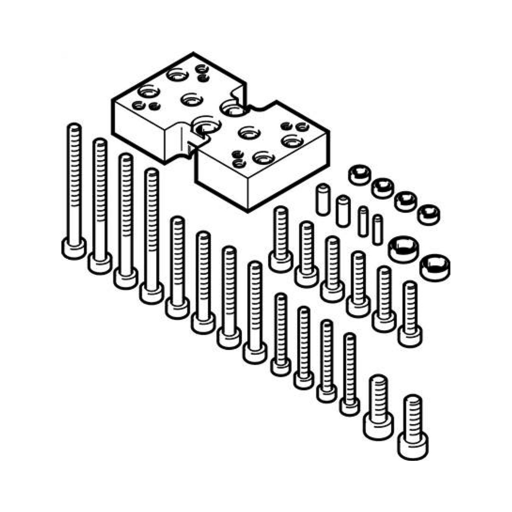 Festo DHAA-G-G6-8-B8-16 (564957) Adapter Kit