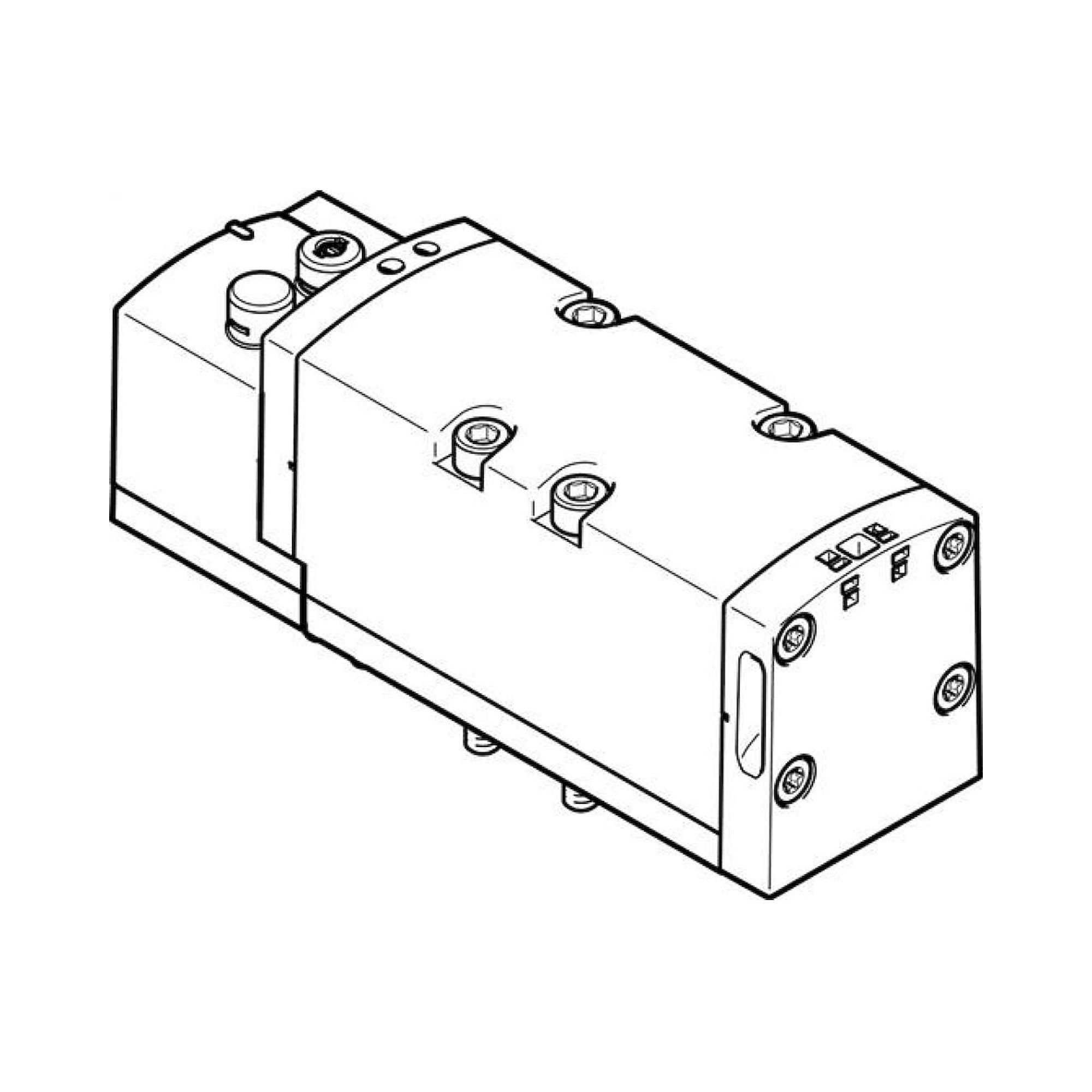 Festo VSVA-B-M52-MZD-D2-1T1L (560821) Magnetventil