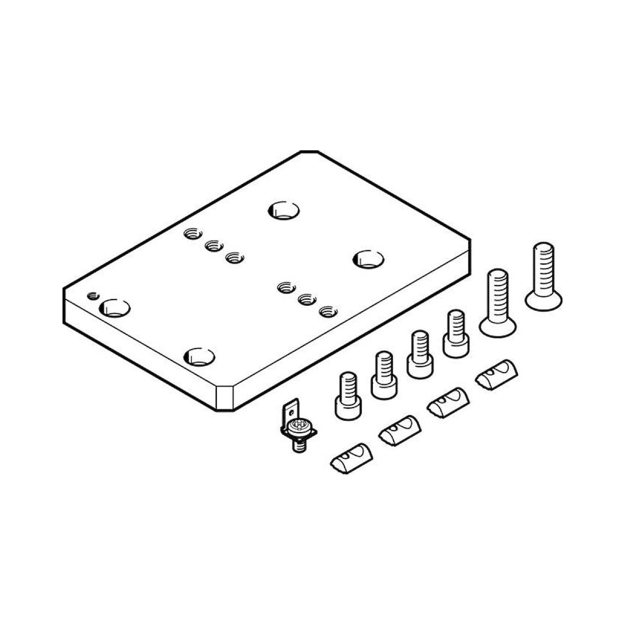 Festo HMIZF-E03/E05/E07-DA40 (566895) Installationsbausatz
