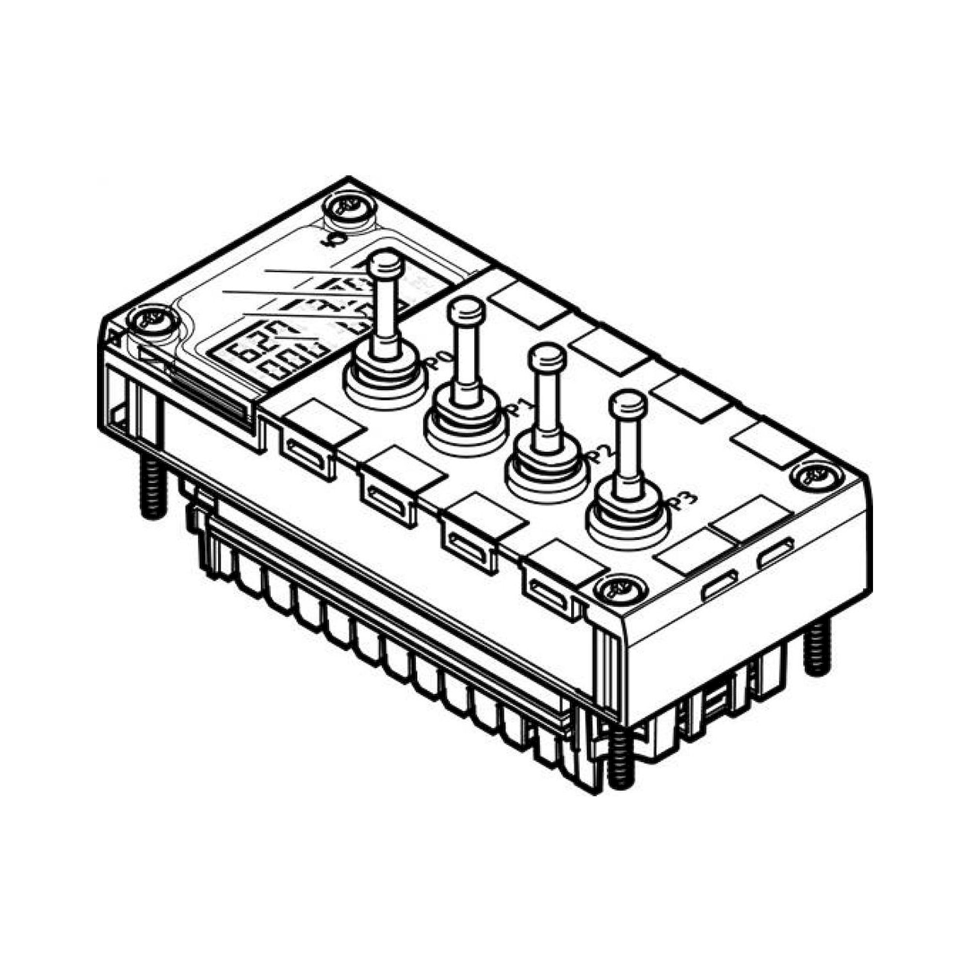 Festo CPX-4AE-P-D10 (560362) Analogue Module