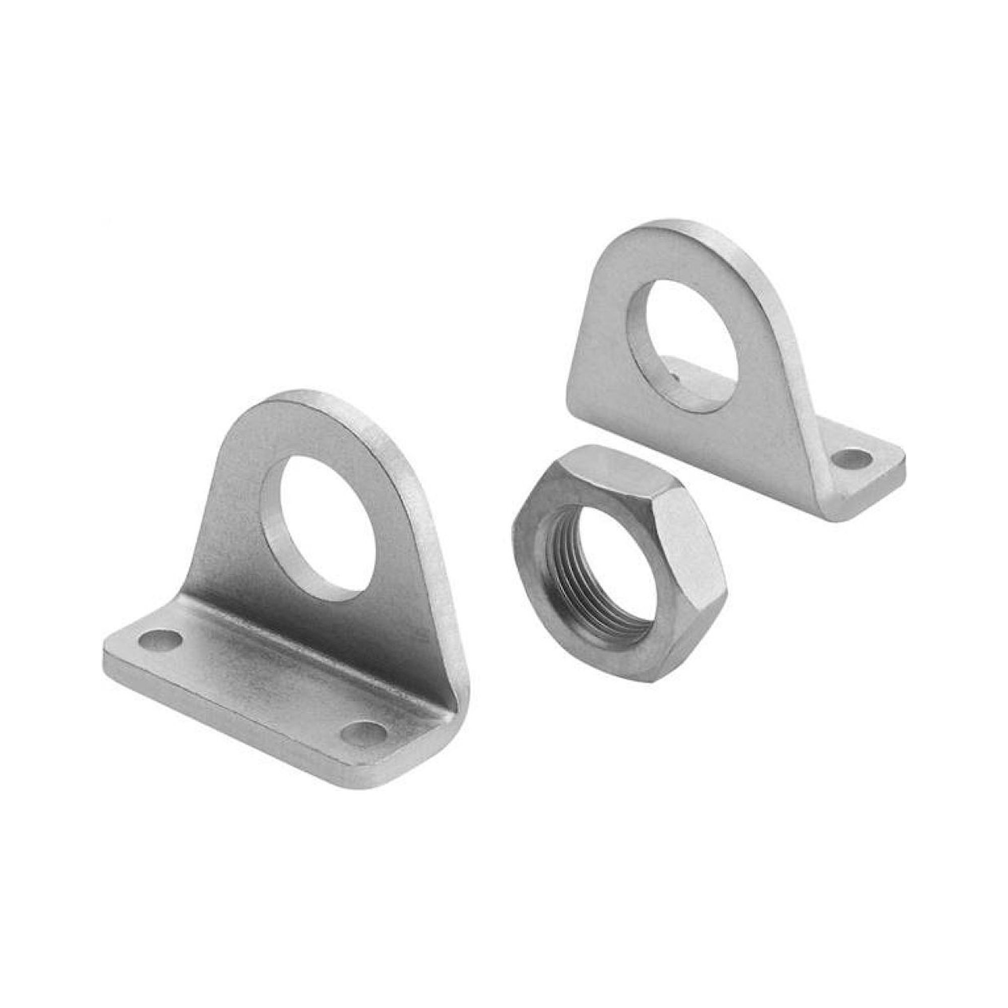 Festo HBN-8/10X2-A (6061) Fußbefestigung