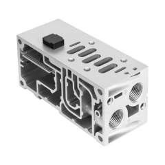 Festo VABV-S2-2S-G12-T2 (560841) Verkettungsplatte