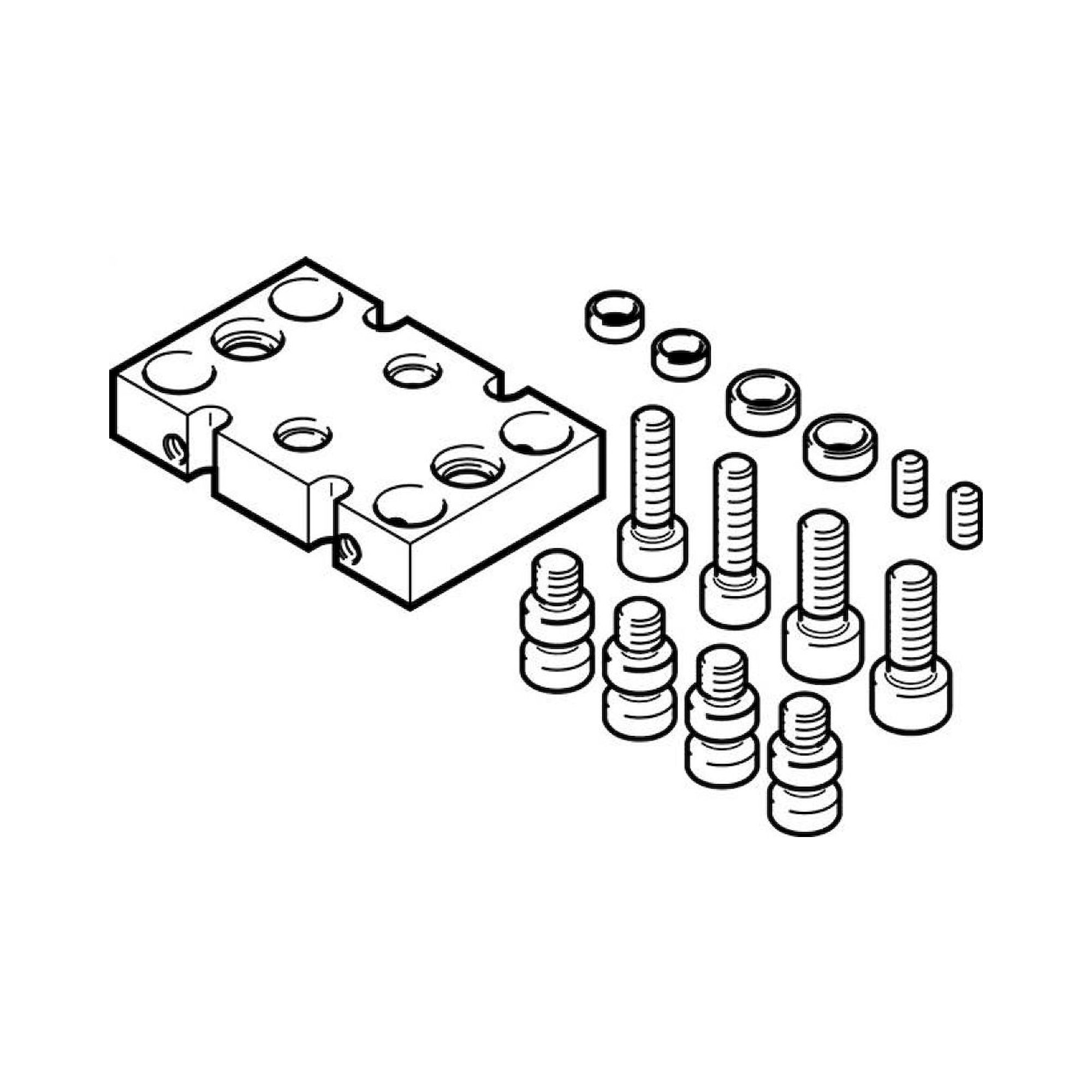 Festo DHAA-G-E8-45-B11-25 (1279418) Adapter Kit