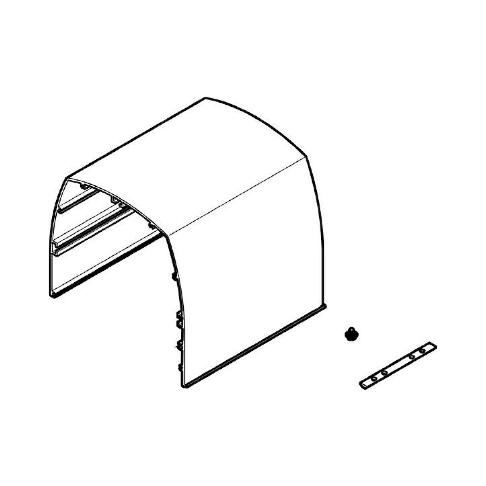 Festo CAFC-X1-GAL-200 (572258) Haube