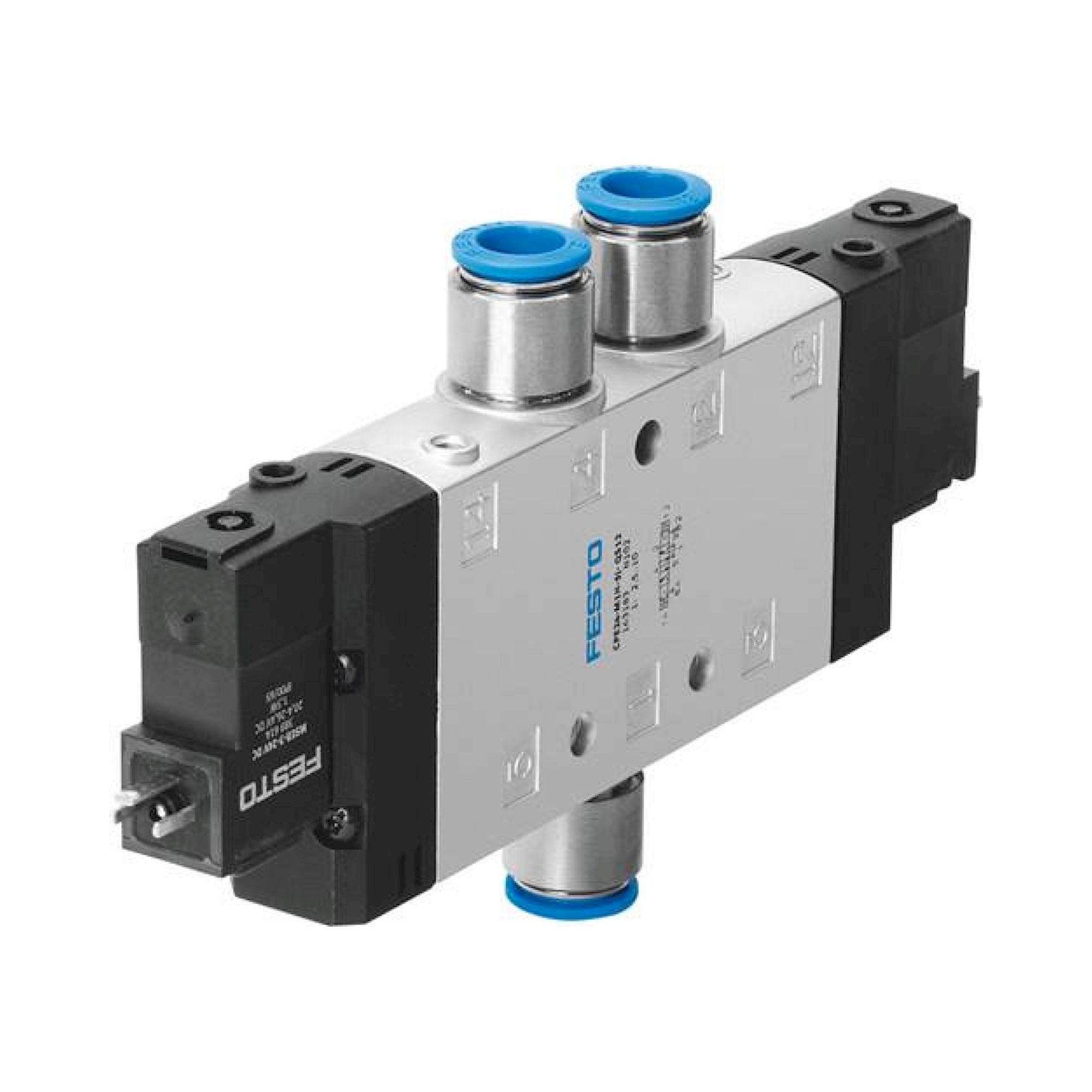 Festo CPE24-M3H-5J-QS-10 (163843) Solenoid Valve