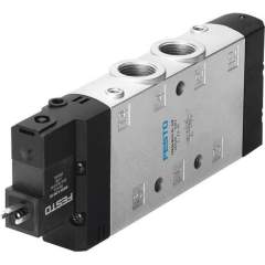 Festo CPE24-M1H-5L-3/8 (163166) Solenoid Valve