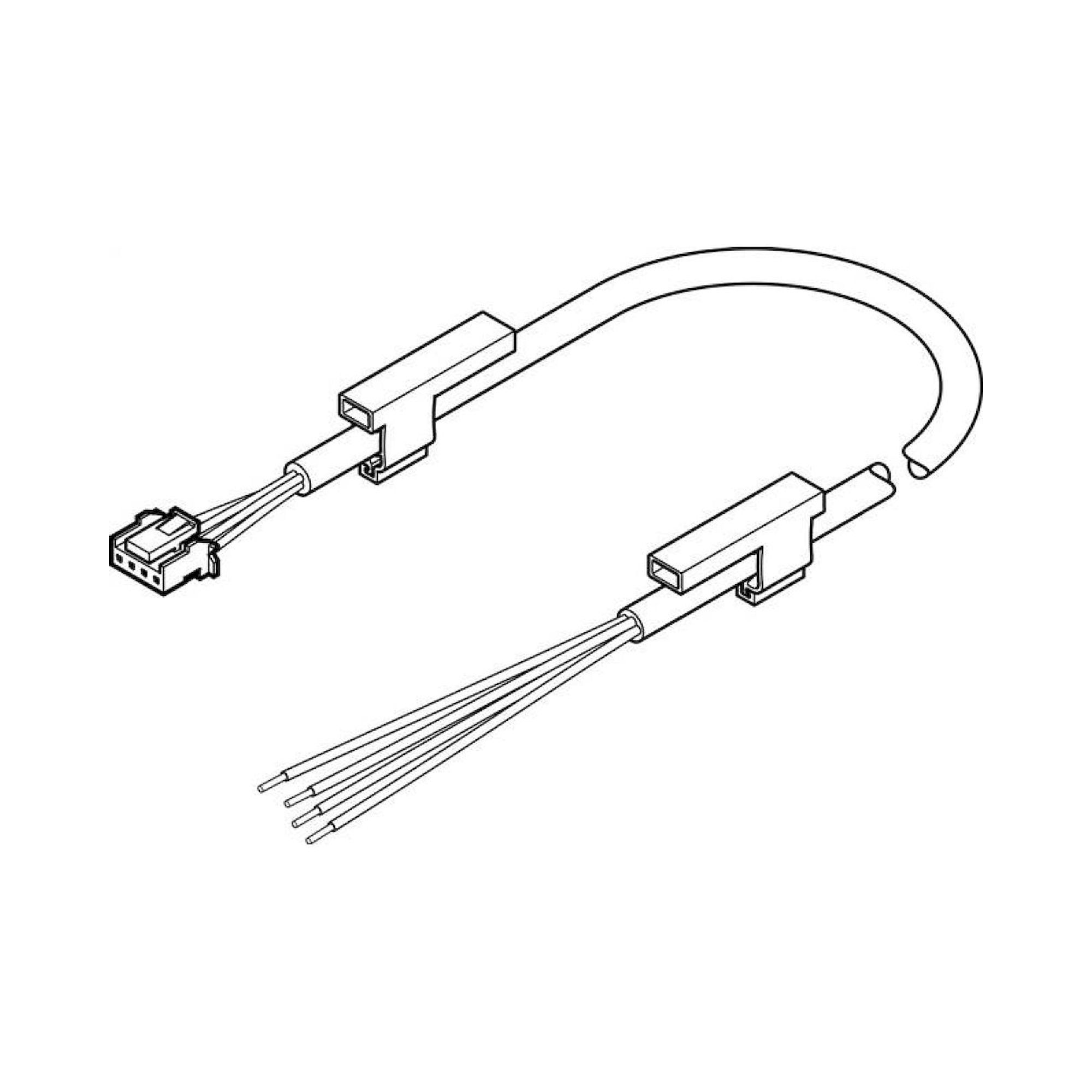 Festo NEBS-L1G4-K-2.5-LE4 (572576) Verbindungsleitung