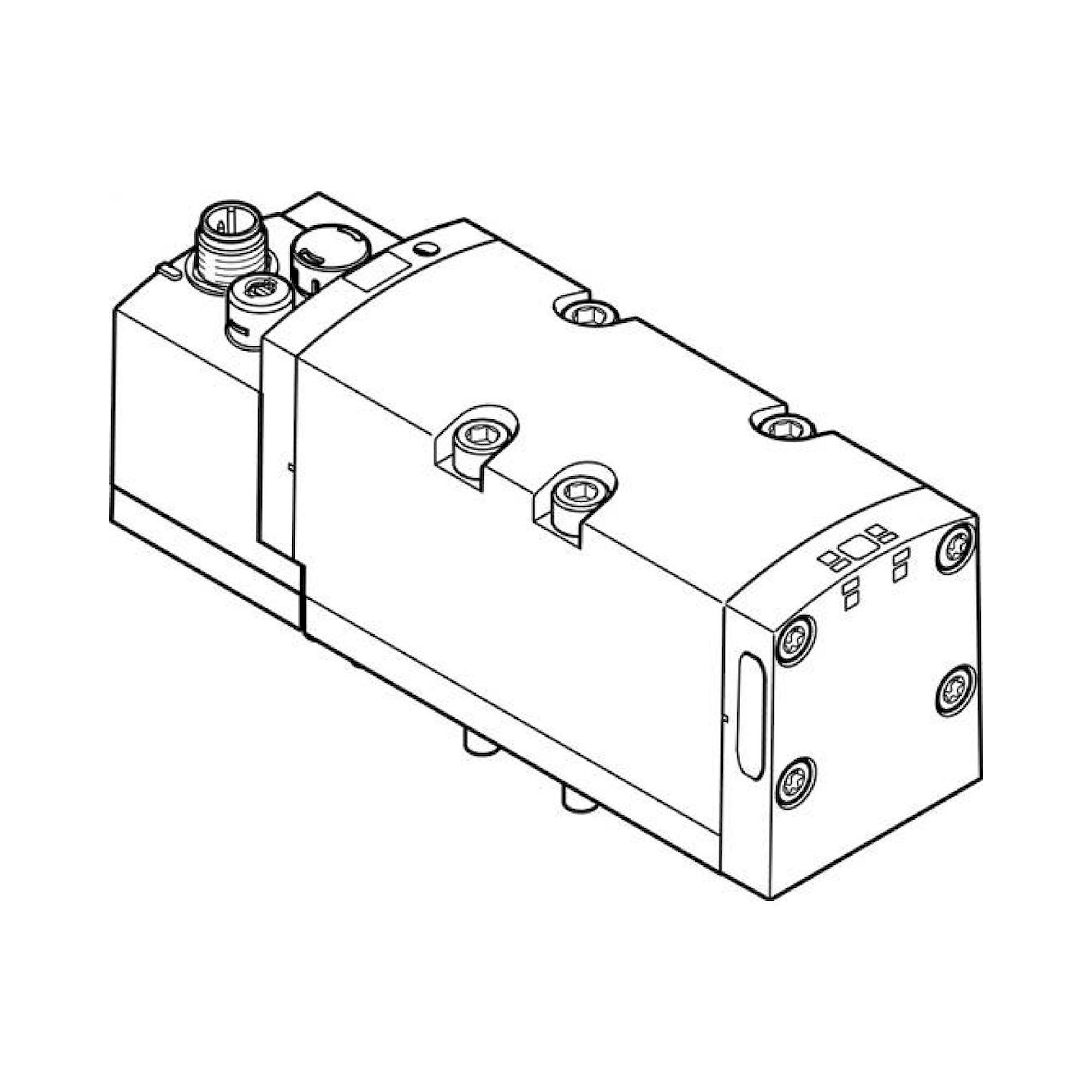 Festo VSVA-B-M52-AZD-D2-1R5L (567003) Magnetventil