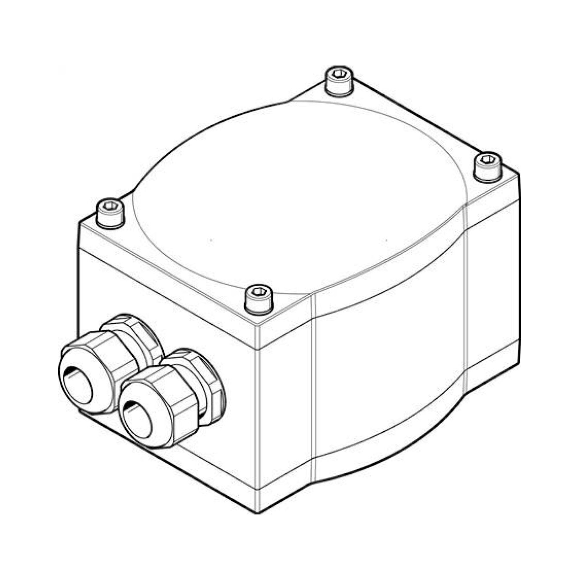 Festo SRAP-M-CA1-270-1-A-T2P20-EX2 (570528) Endschalteranbau