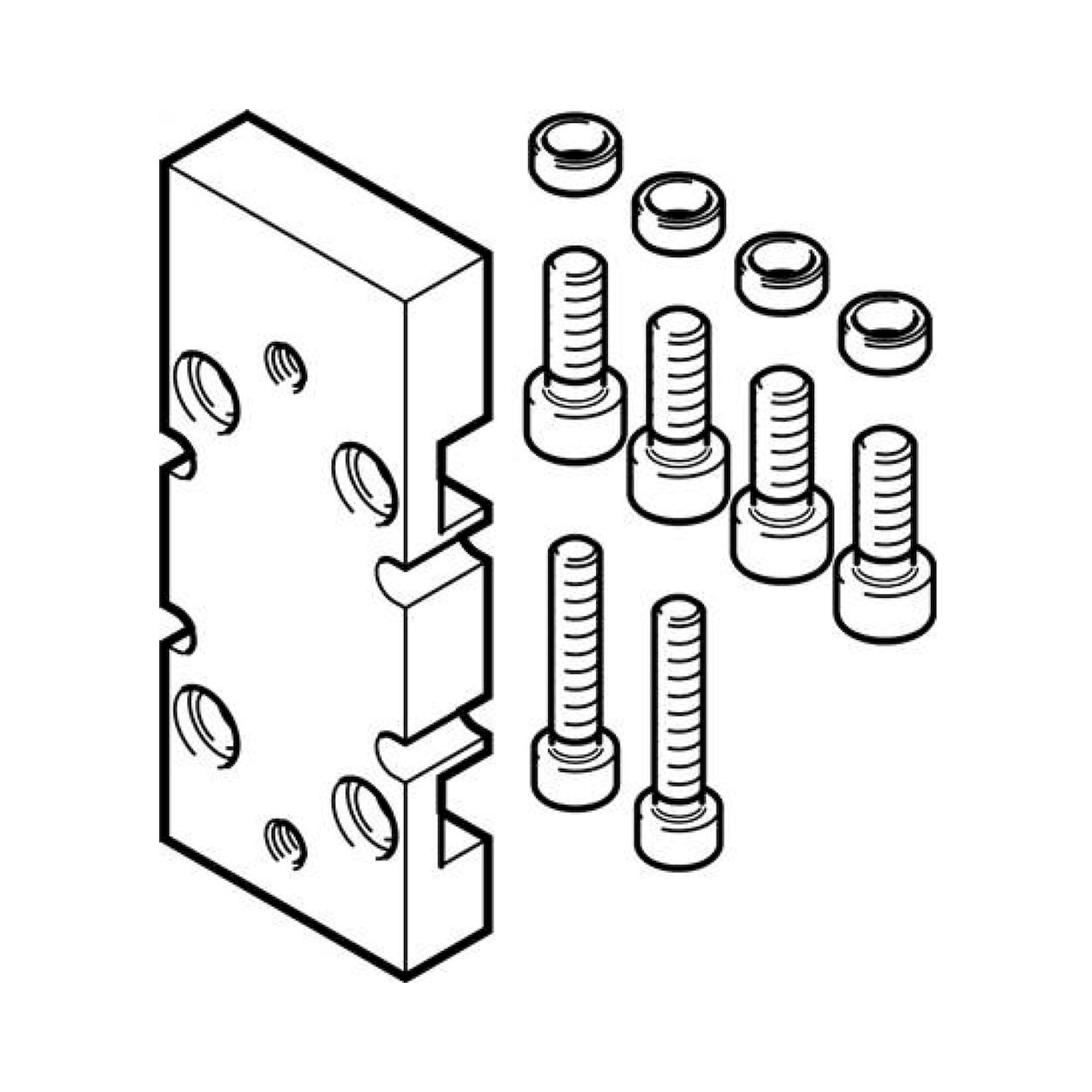 Festo DHAA-G-H2-16-B11-25 (1279797) Adapter Kit