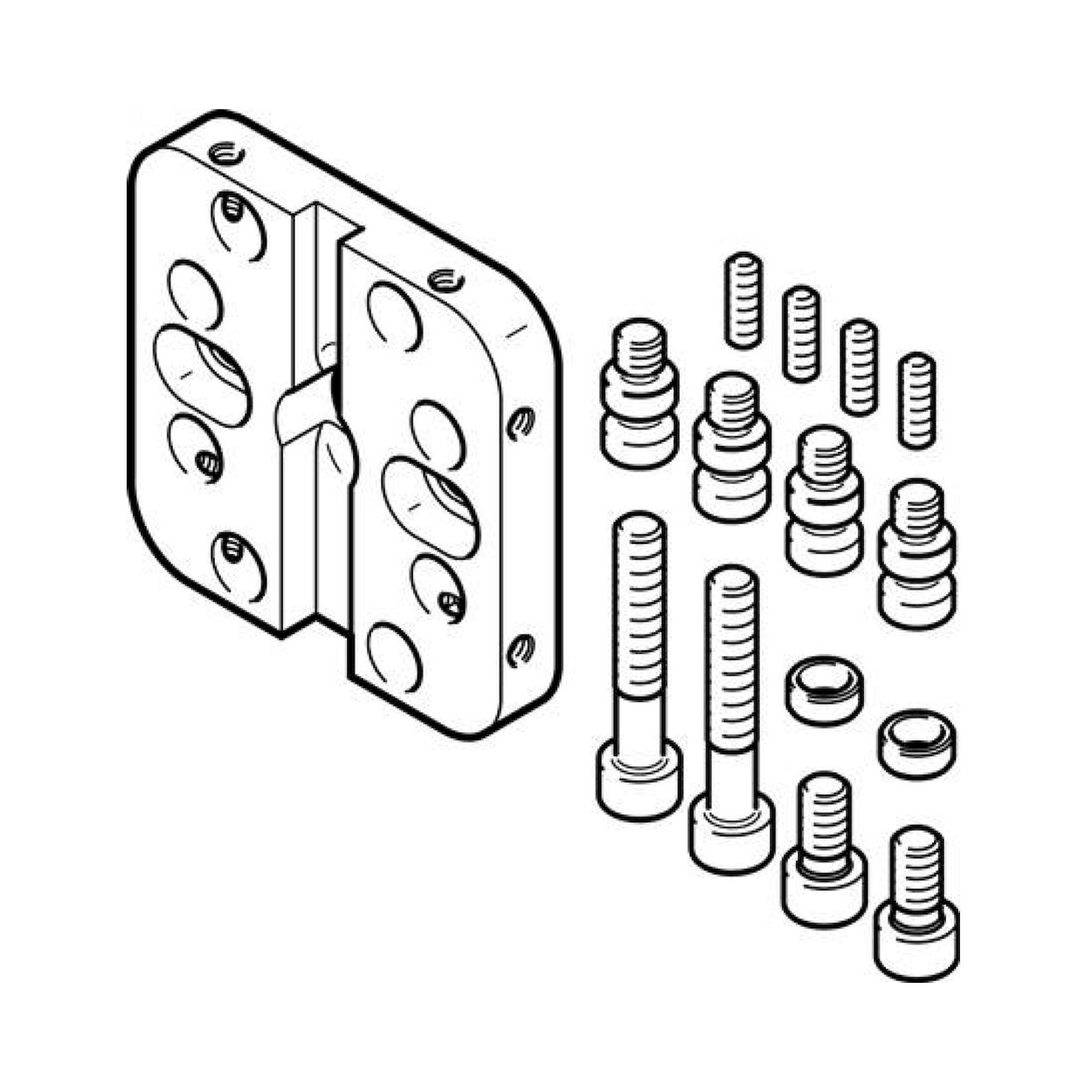 Festo DHAA-G-Q5-25-B11-25 (1279439) Adapterbausatz