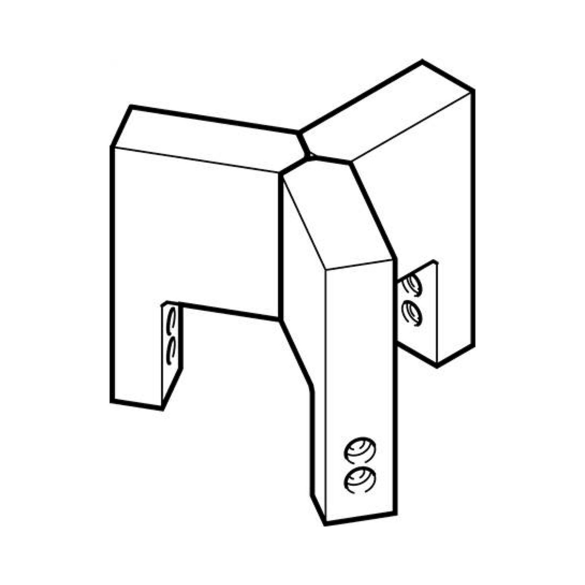 Festo BUB-HGDD-80 (1180959) Gripper Jaw Blank