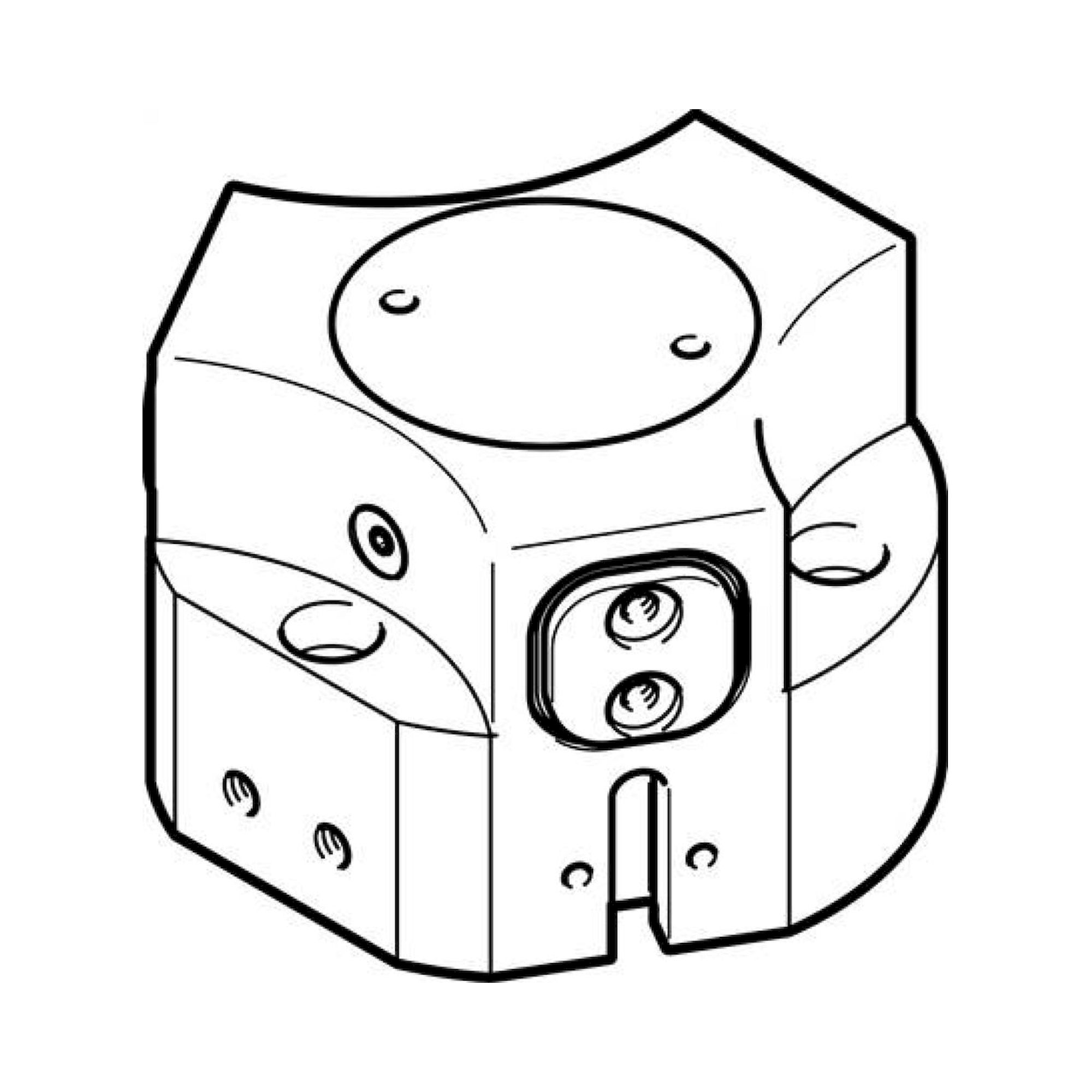 Festo HGDD-40-A (1163040) Three-Point Gripper