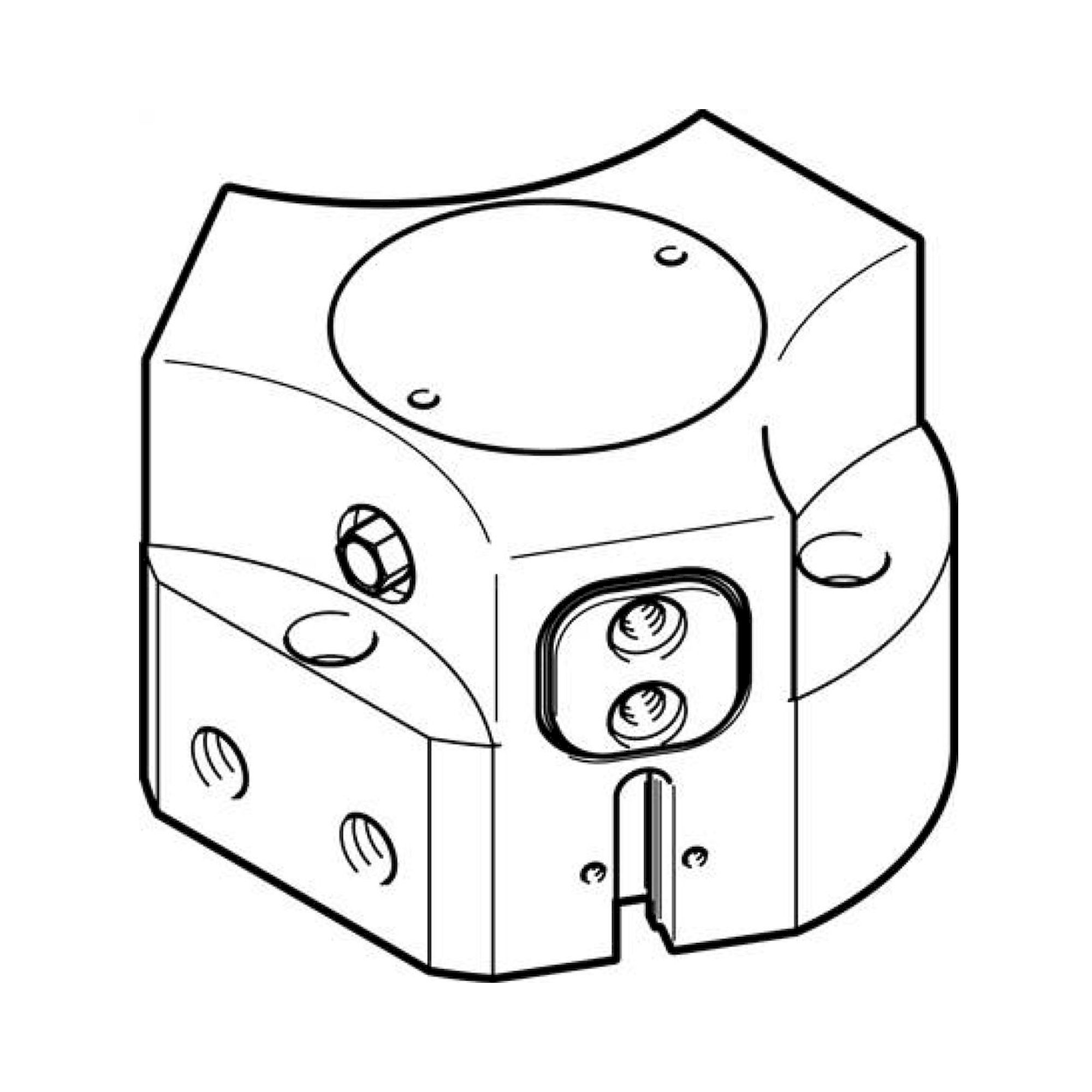 Festo HGDD-50-A (1163043) Three-Point Gripper