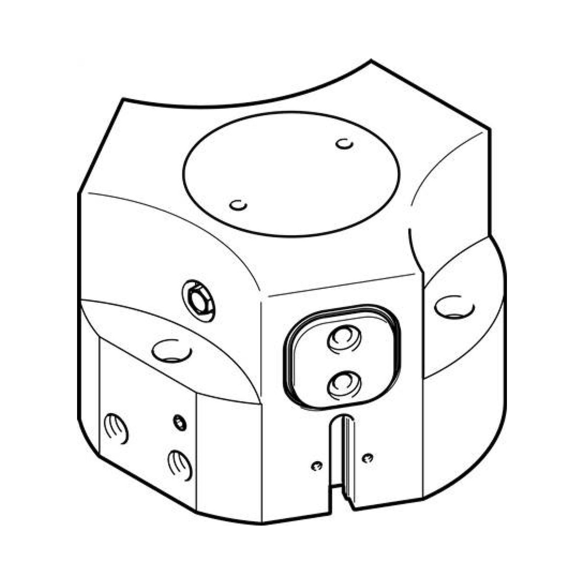 Festo HGDD-63-A (1163046) Three-Point Gripper