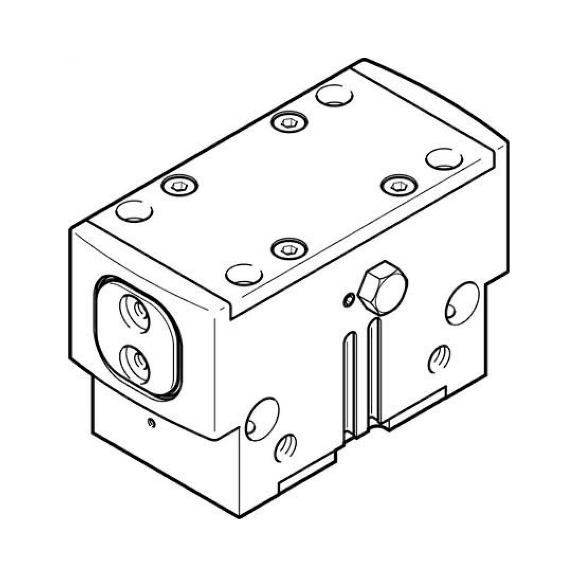 Festo HGPD-50-A (1132951) Parallel Gripper