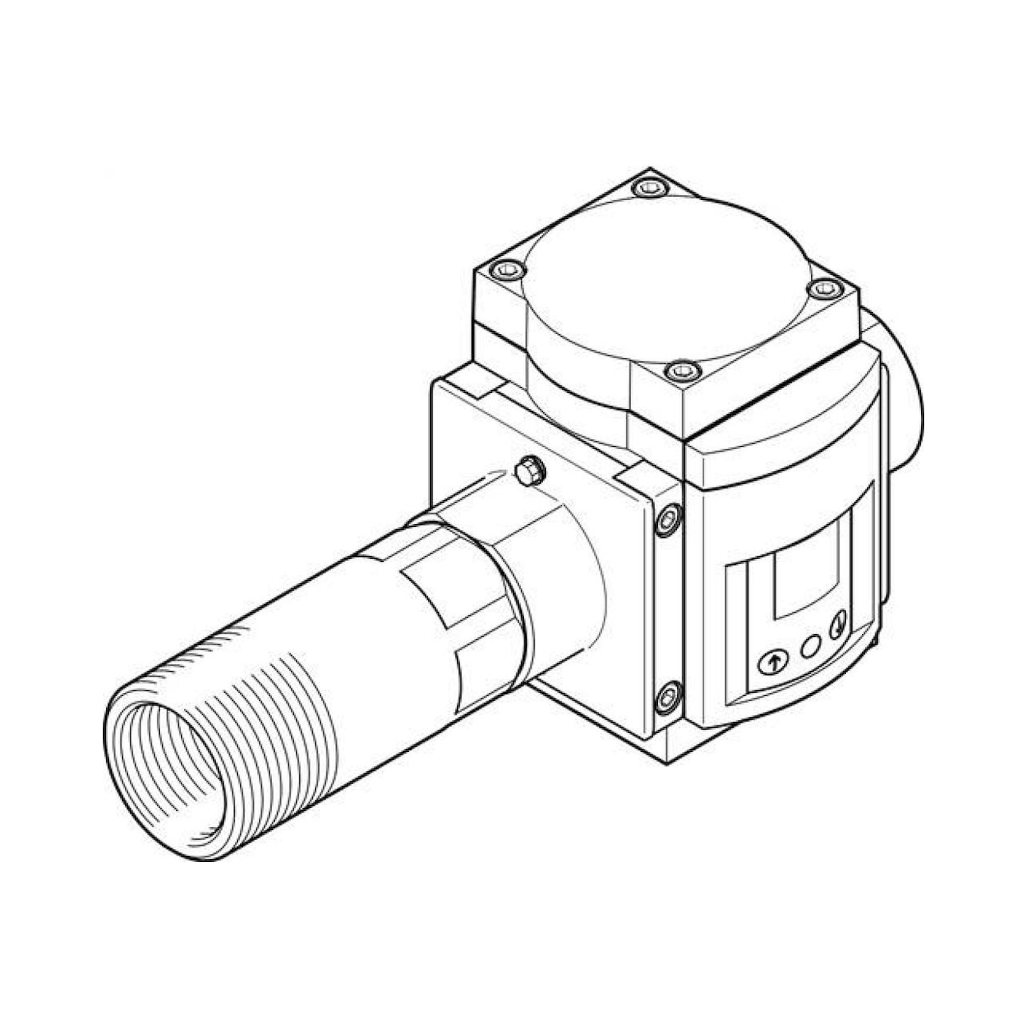 Festo SFAM-90-10000L-TG112-2SA-M12 (573354) Durchflusssensor
