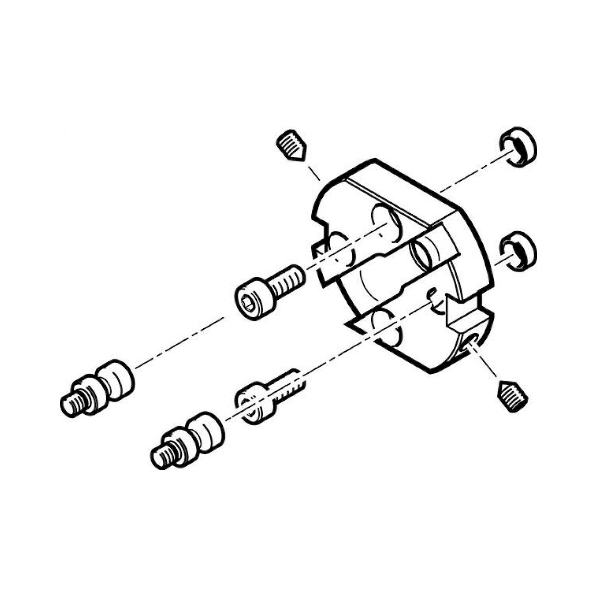 Festo HAPG-SD2-2 (184478) Adapter Kit