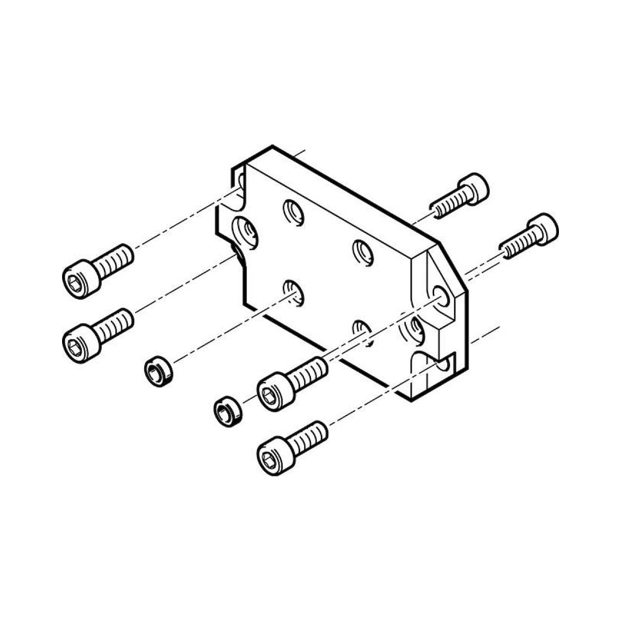 Festo HAPS-4 (178450) Adapterbausatz