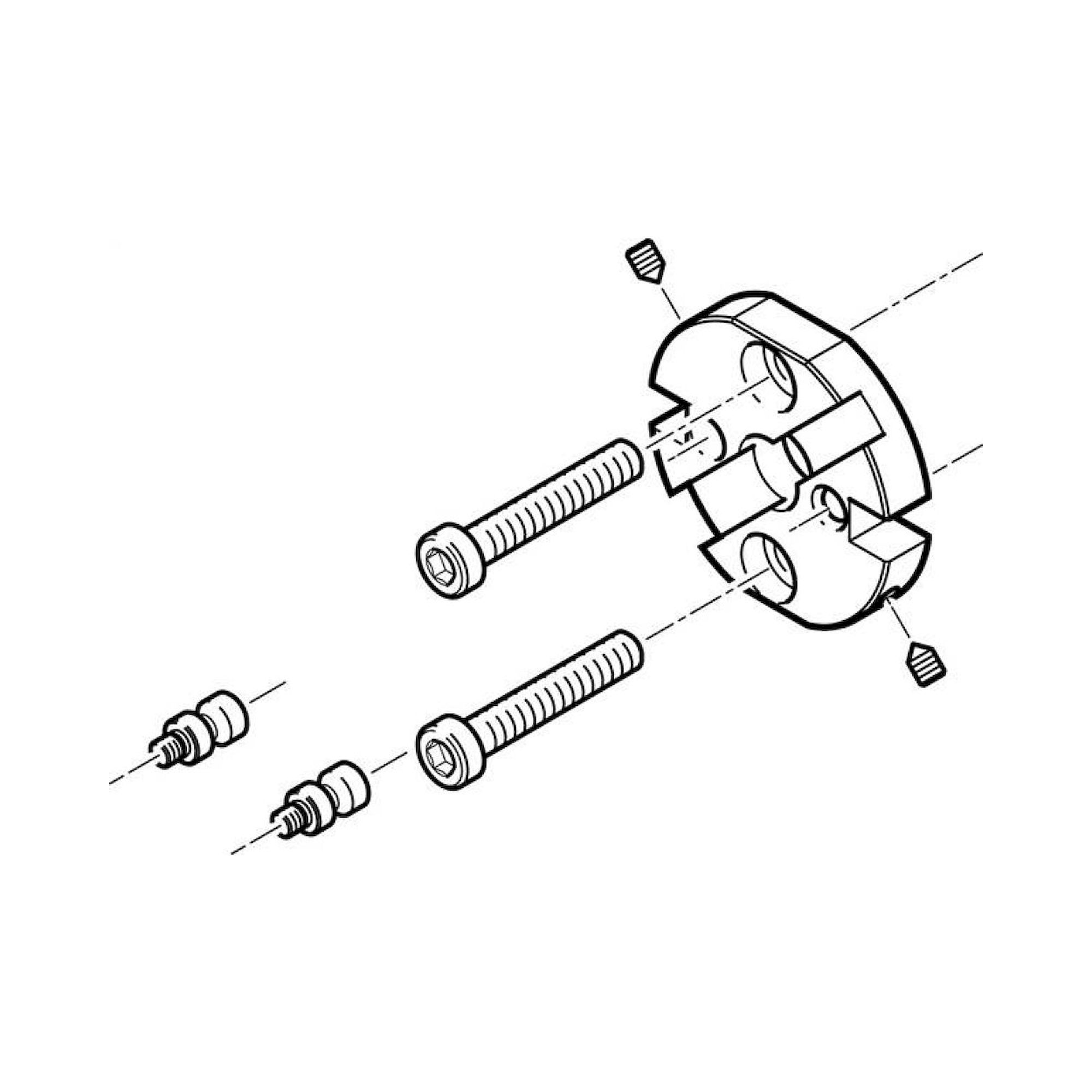 Festo HAPG-SD2-6 (184482) Adapter Kit