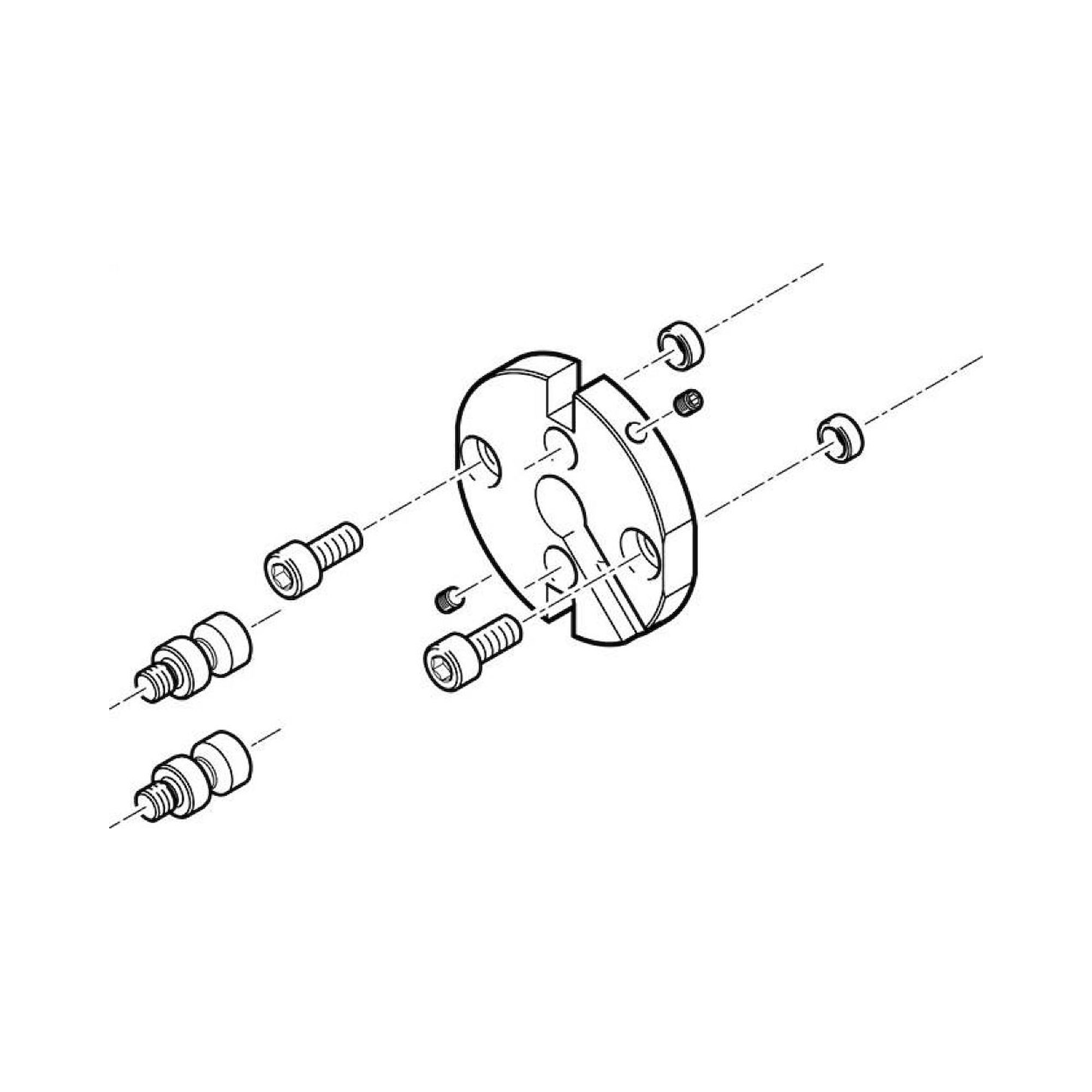 Festo HAPG-SD2-21 (526027) Adapterbausatz