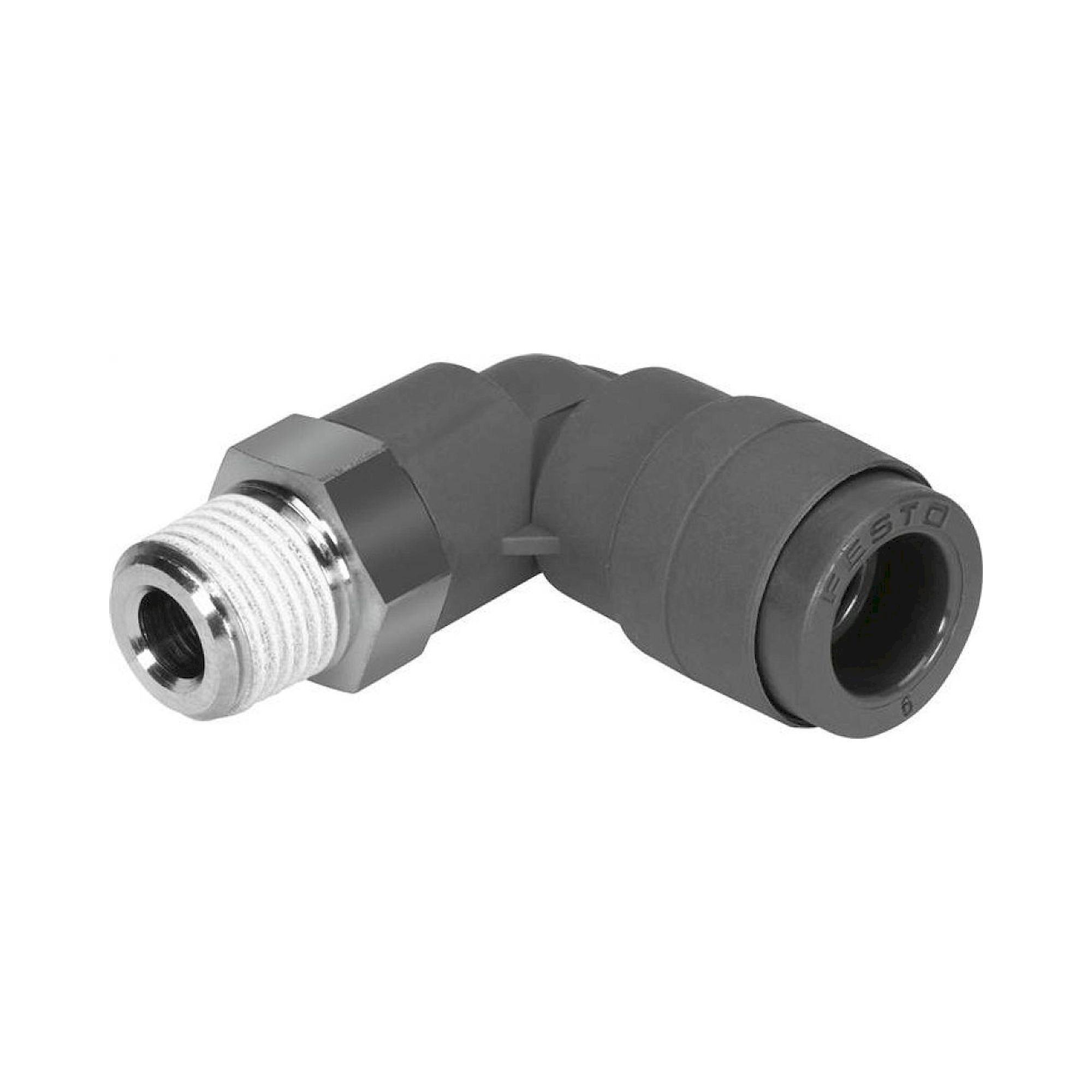 Festo QSL-V0-1/2-12 (160521) Push-In L-Fitting