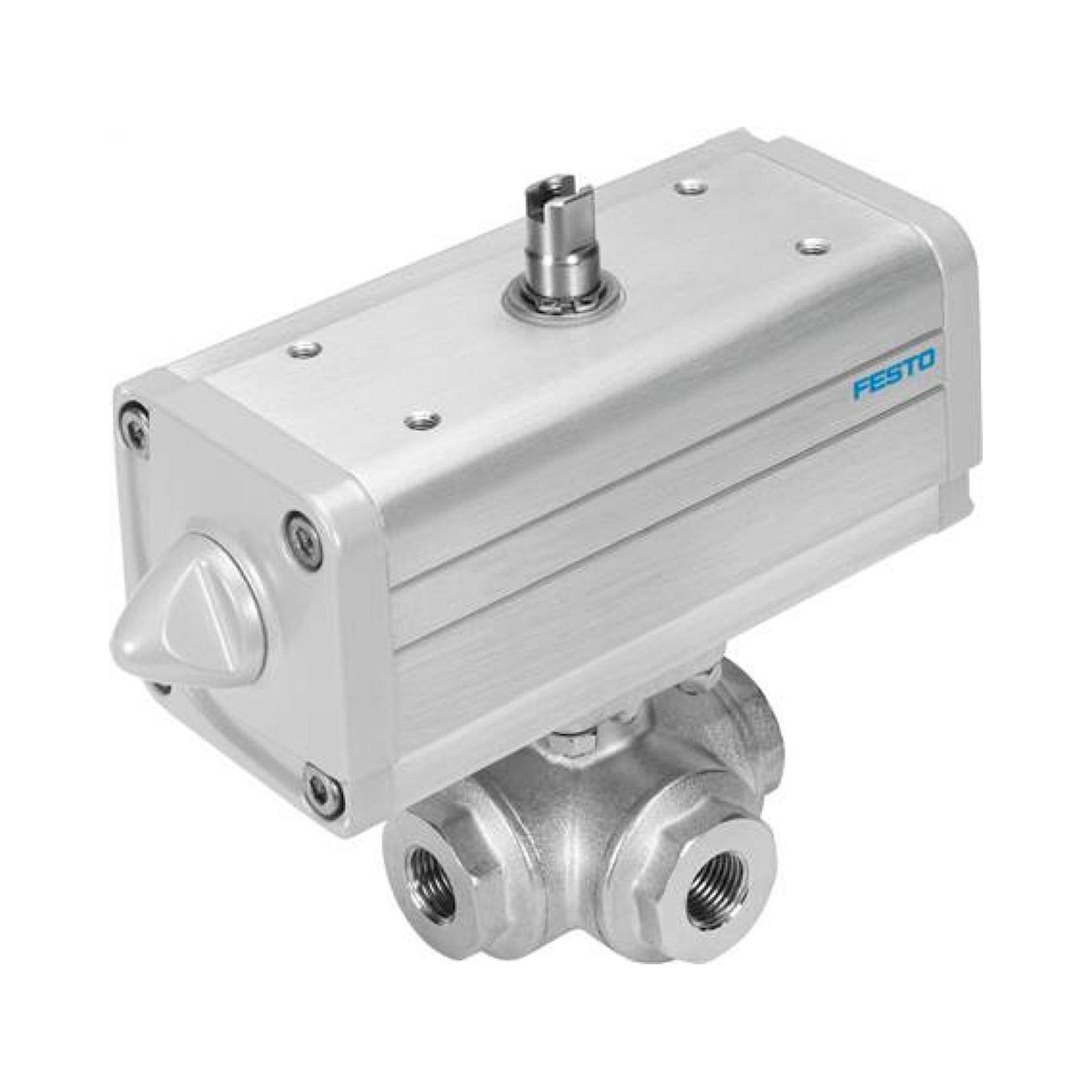 Festo VZBA-2"-GGG-63-32L-F0507-V4V4# (1915550) Kugelhahn-Antriebsei