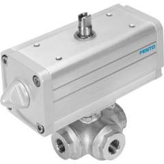 Festo VZBA-1/2"-GGG-63-32L-F0304-V4# (1692212) Ball Valve