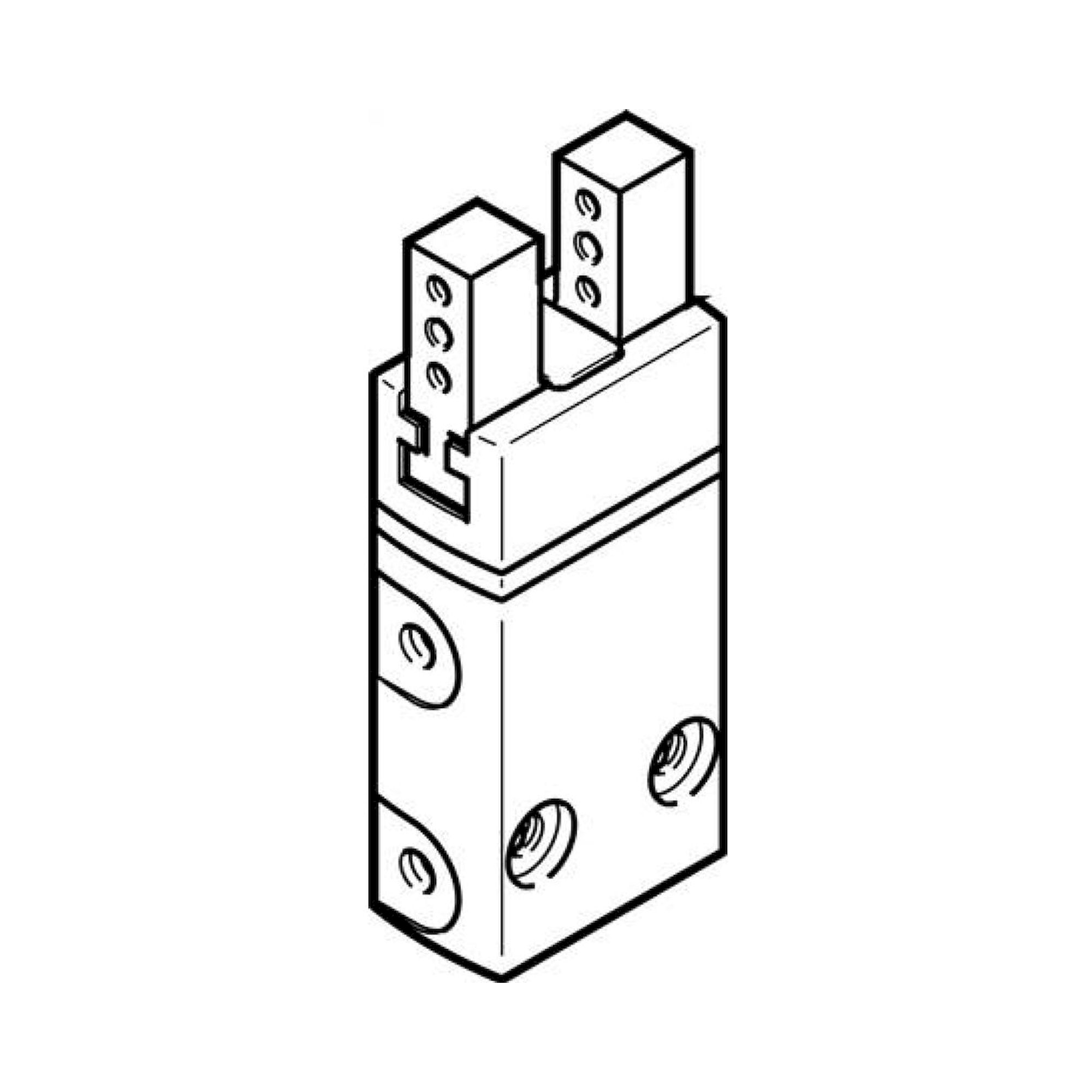 Festo DHPS-6-A (1254039) Parallel Gripper