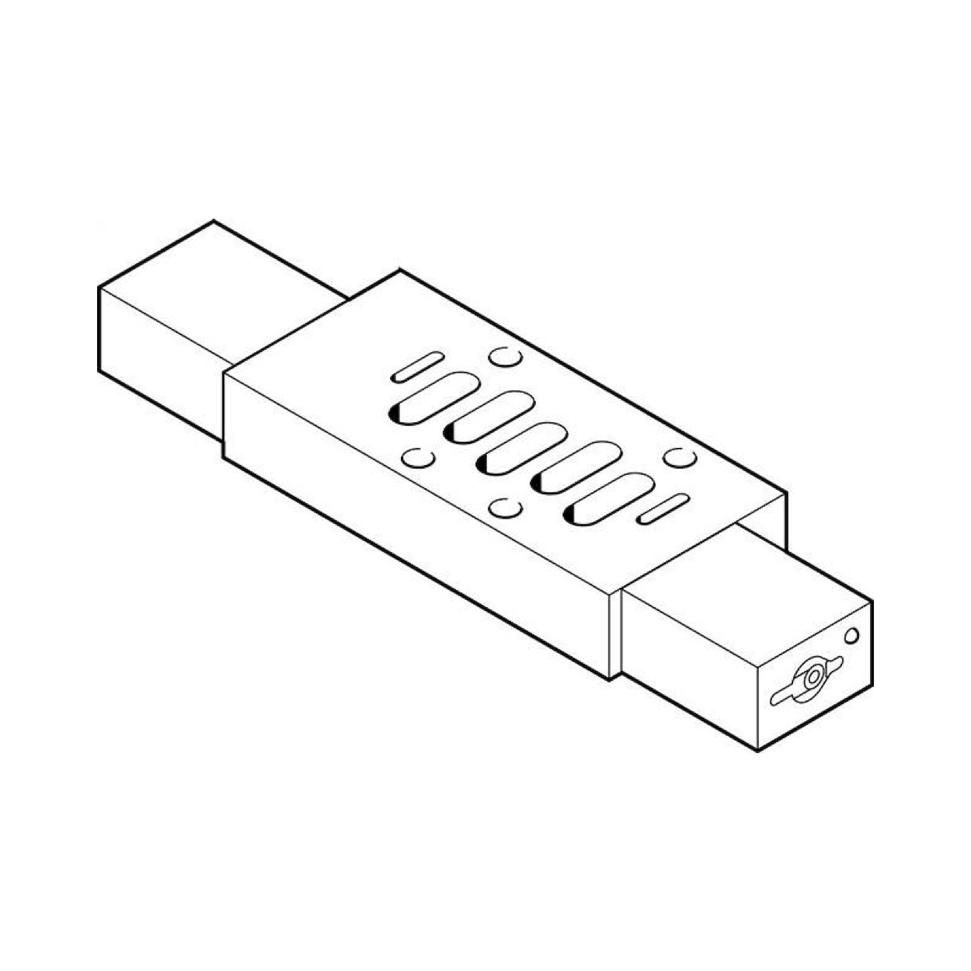 Festo MUHX2-ZP-D-3-24G (34935) Zwischenplatte