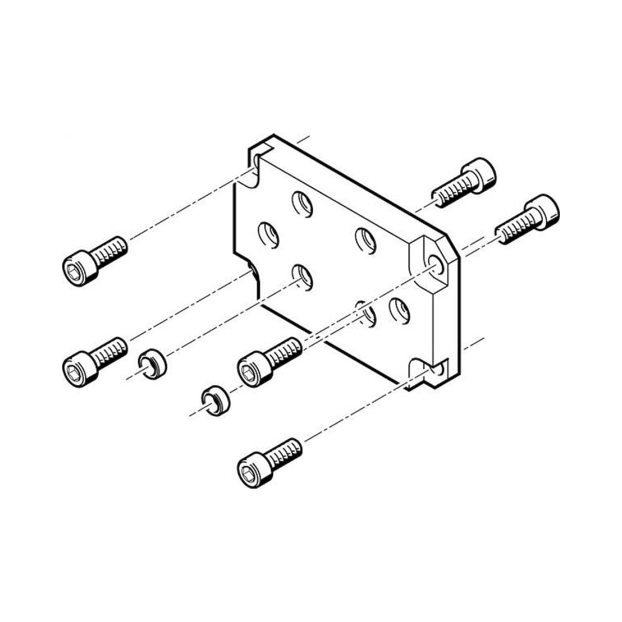 Festo HAPS-5 (178451) Adapter Kit