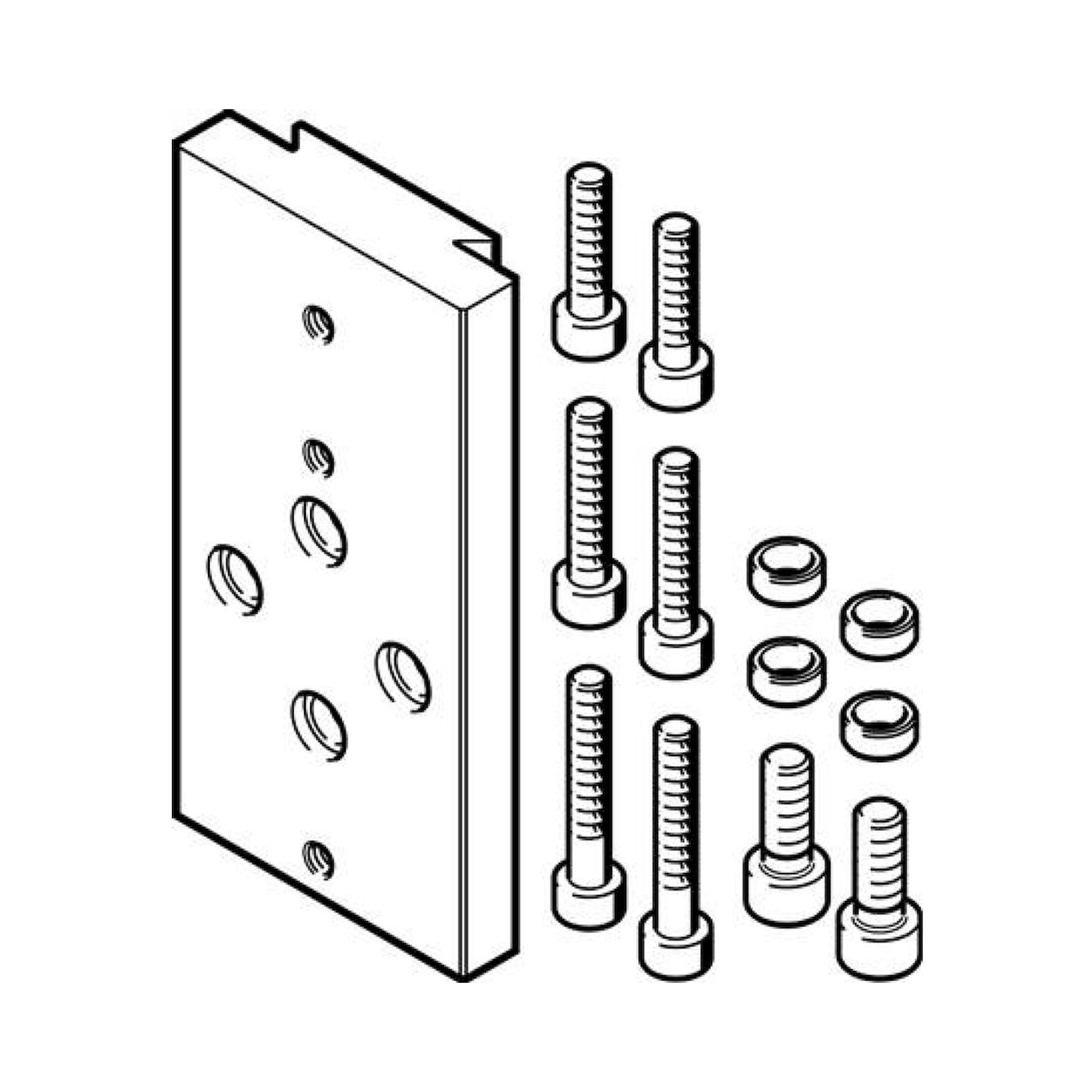 Festo HMSV-22 (177762) Adapterbausatz