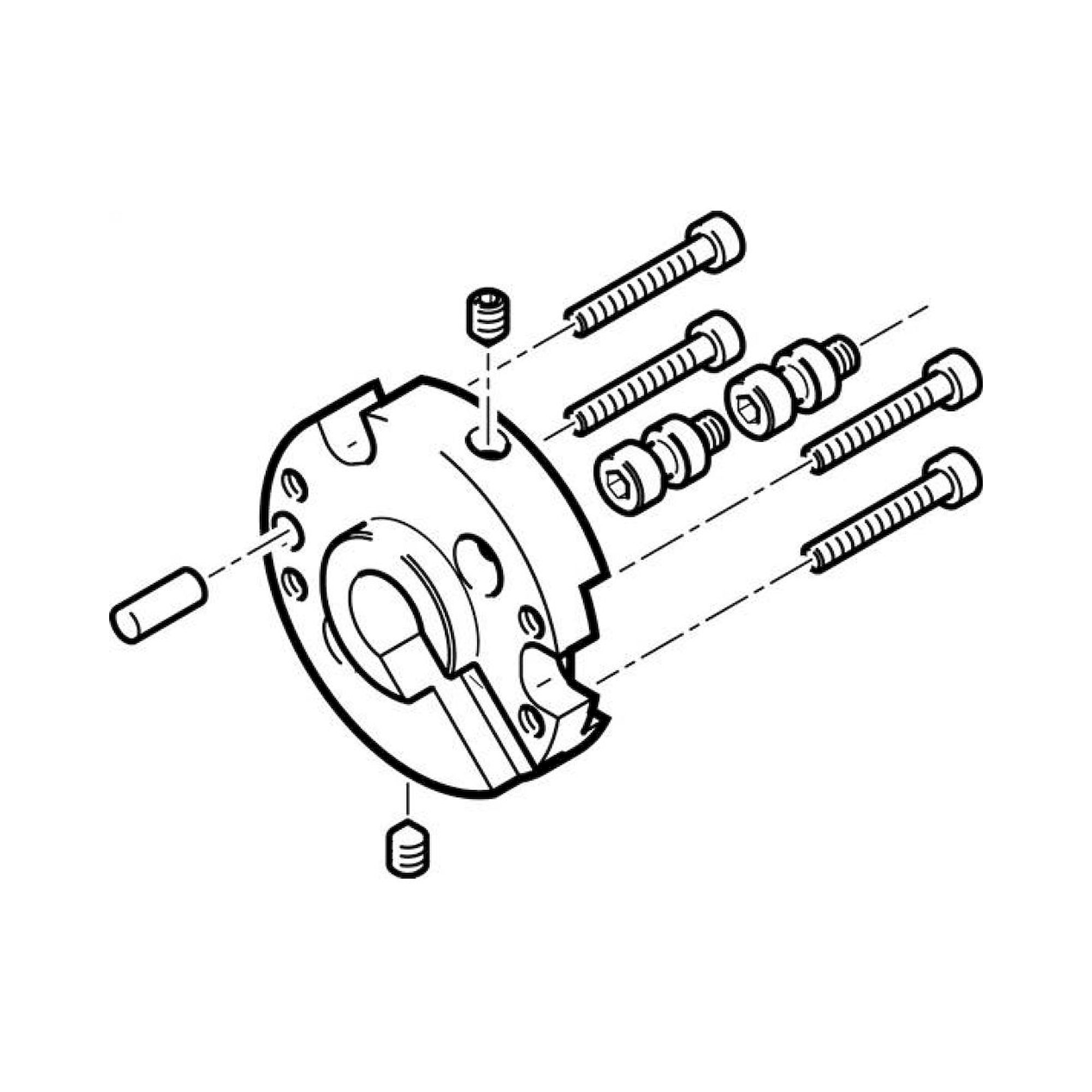 Festo HAPG-SD2-5 (184481) Adapter Kit