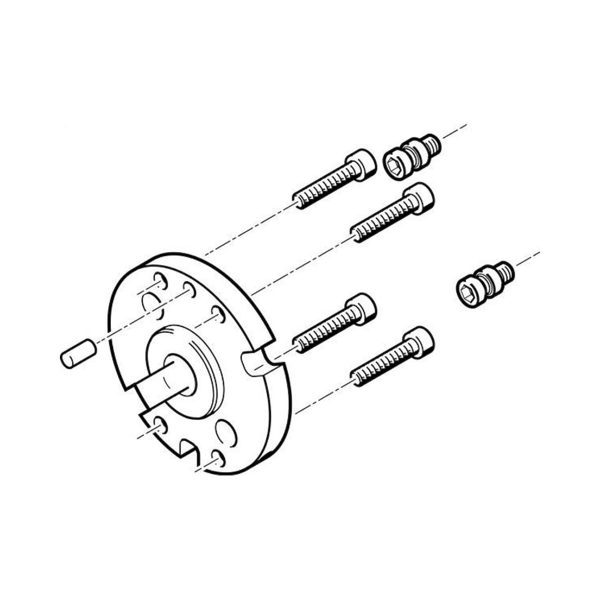 Festo HAPG-SD2-11 (184487) Adapter Kit