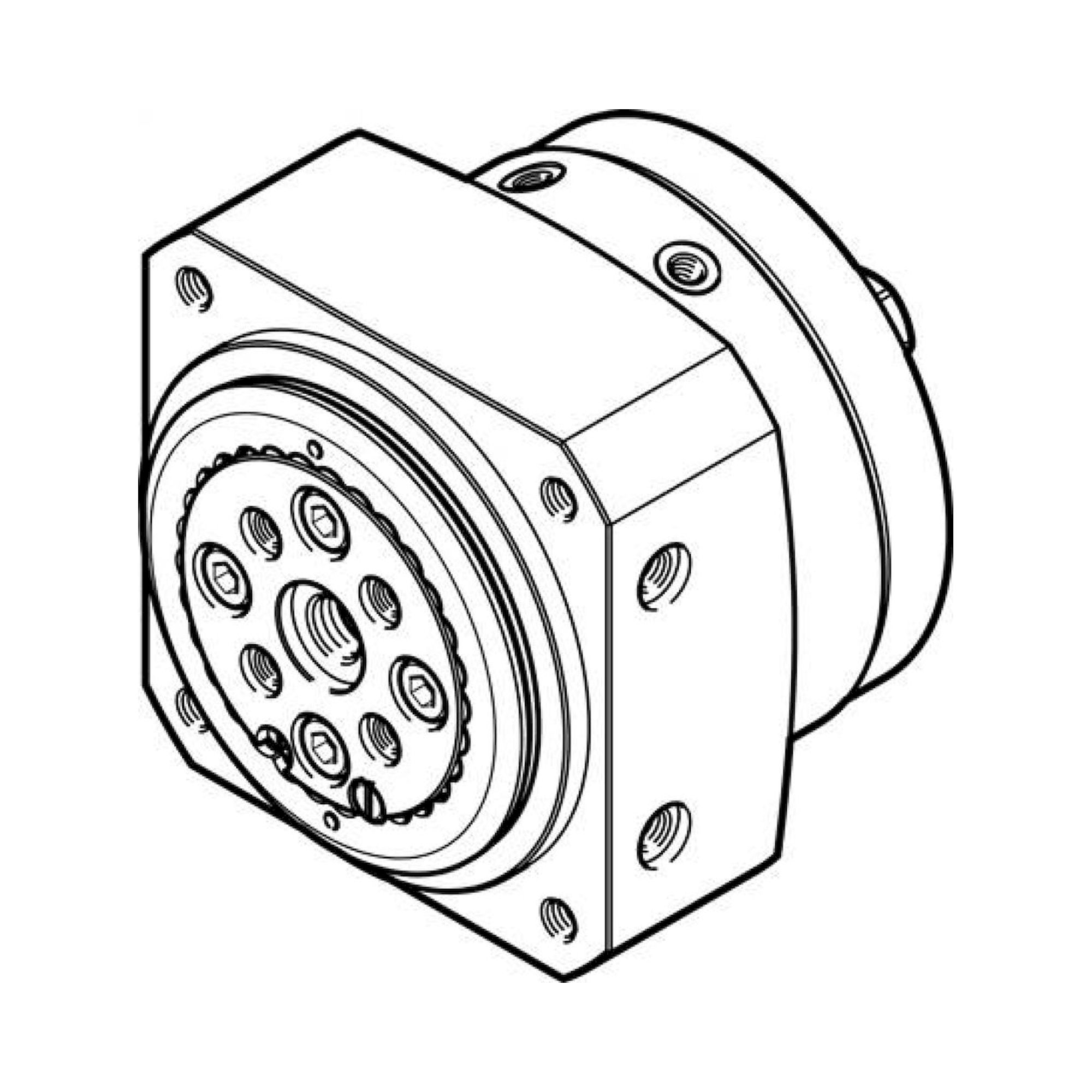 Festo DSM-12-270-HD-A-B (1369110) Semi-Rotary Drive