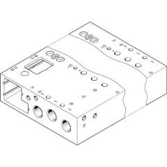 Festo VABM-L1-14G-G14-4-GR (573489) Manifold Rail